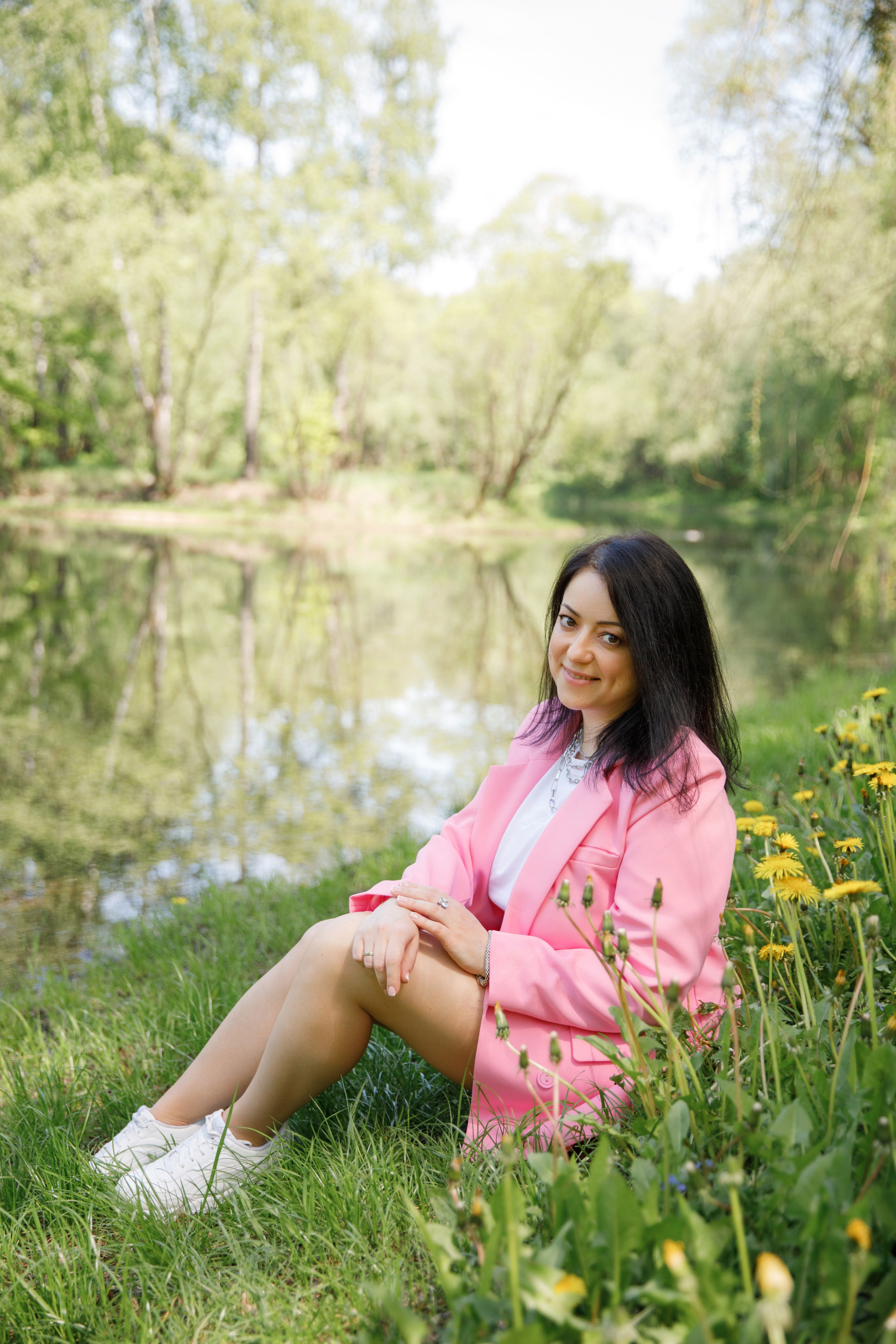 Персональная фотосессия Саши. Фотопрогулка в парке Кусково. Портретный и семейный фотограф Юлия Герман