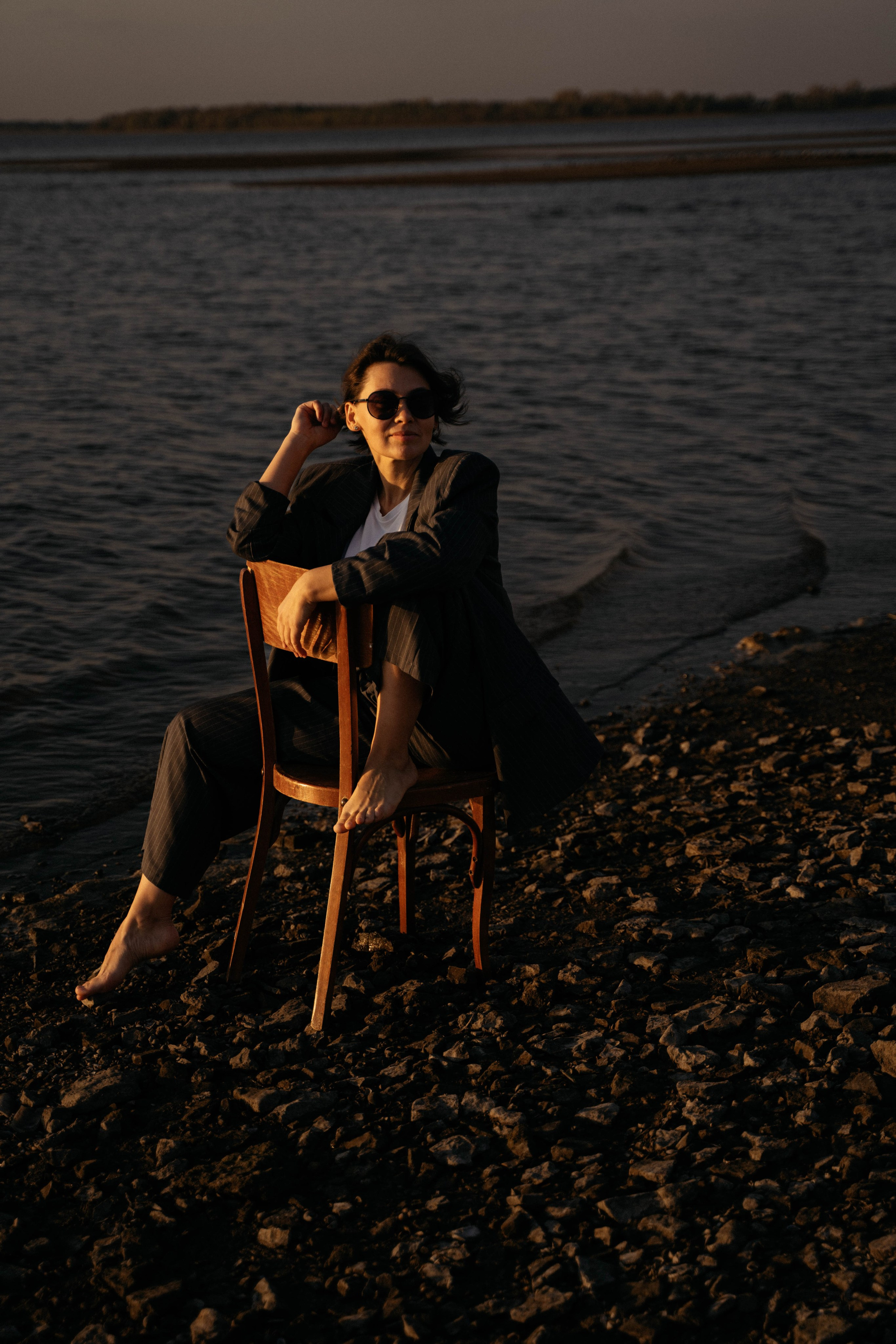 На берегу Свияги