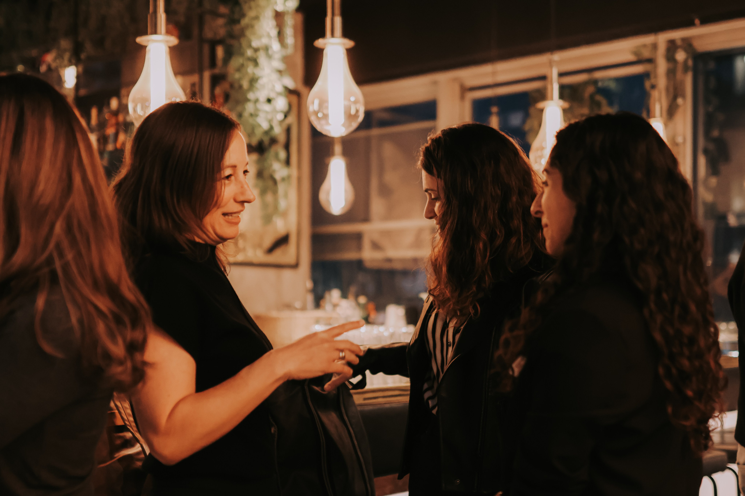 Panel, Tel Aviv | December 2025. Photographer in Israel Alice Milchin