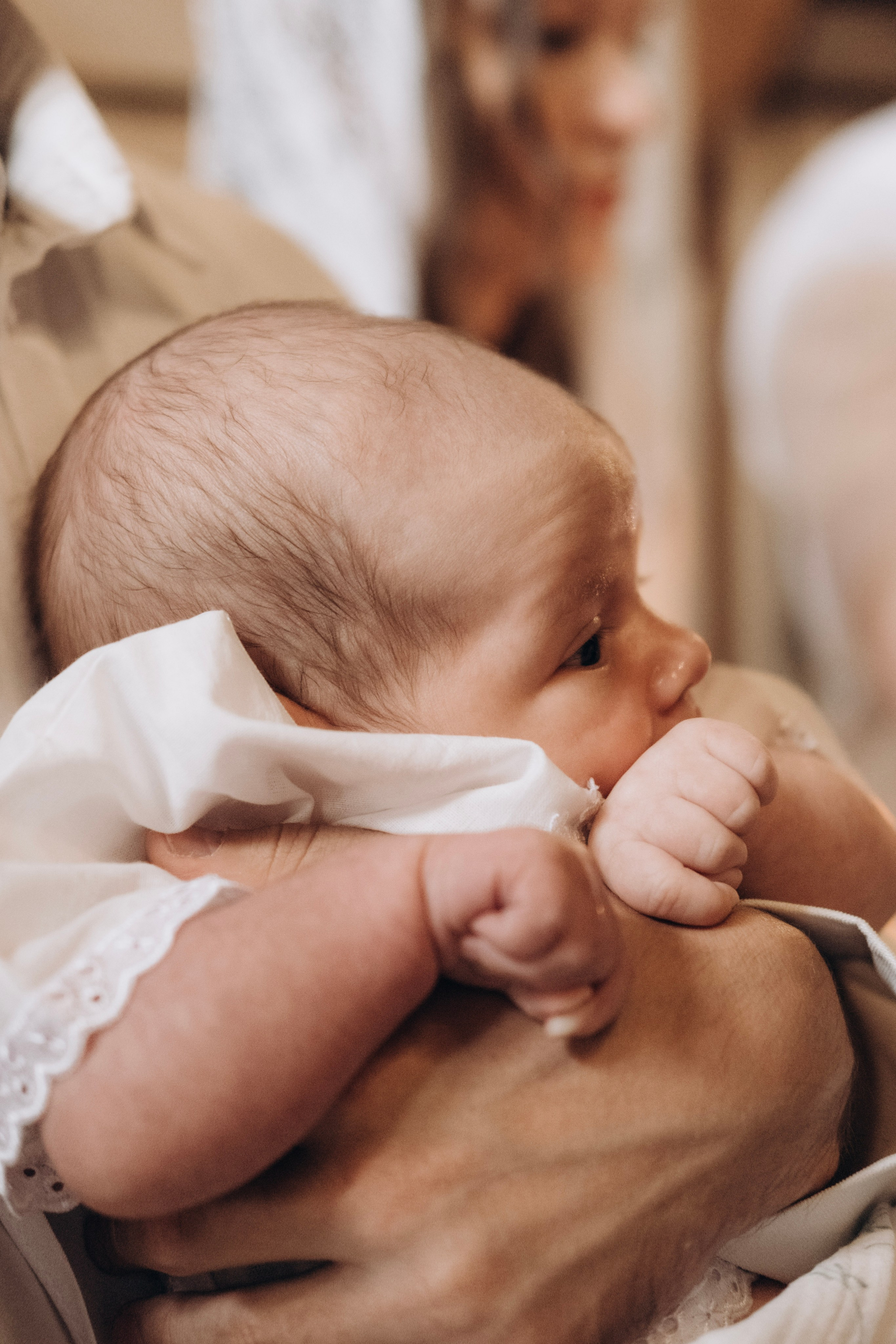 Крещение в Храме Воскресения Словущего. Главная