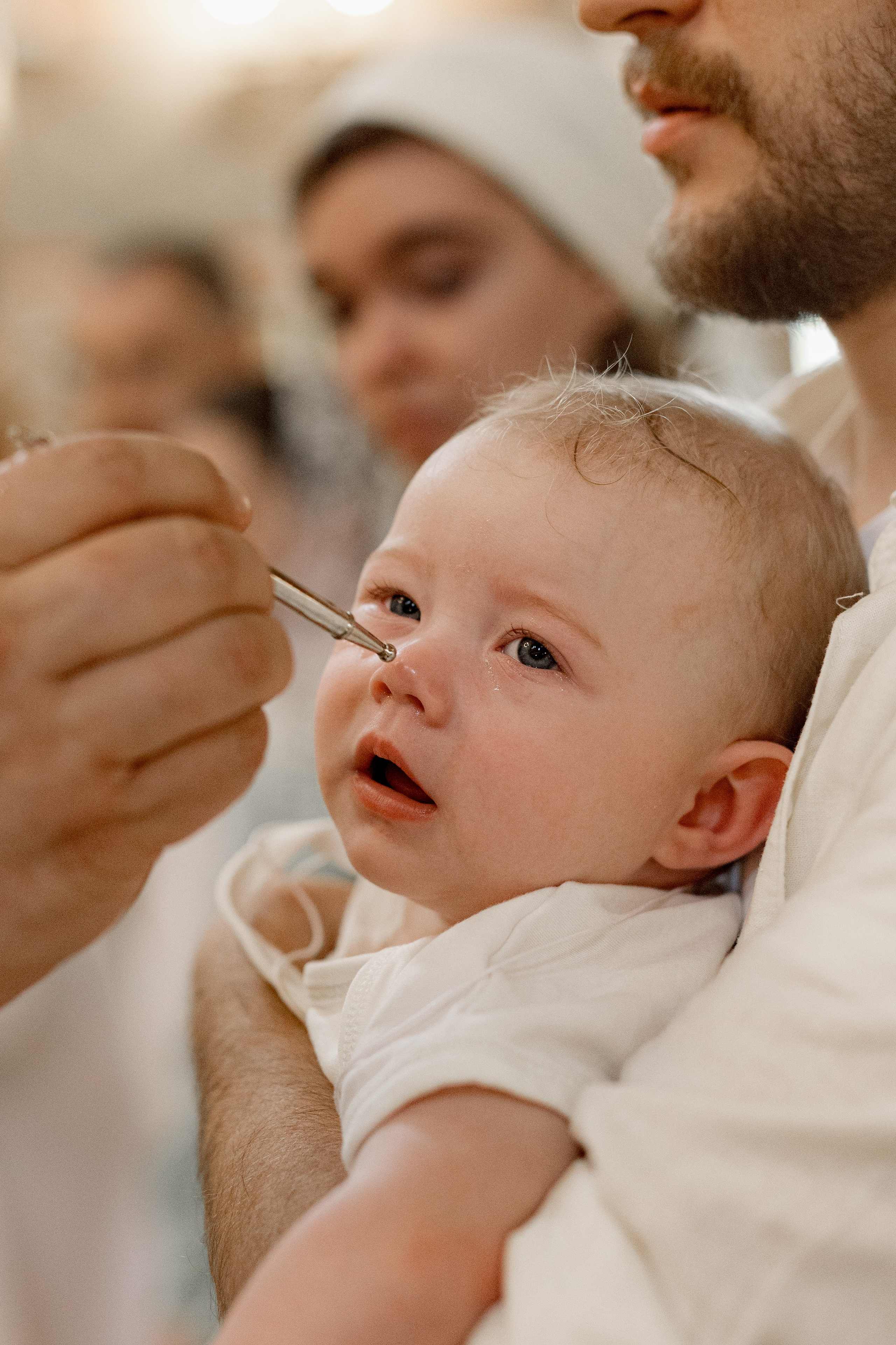 Таинство Крещения Веры. Фотограф новорождённых Newborn Москва