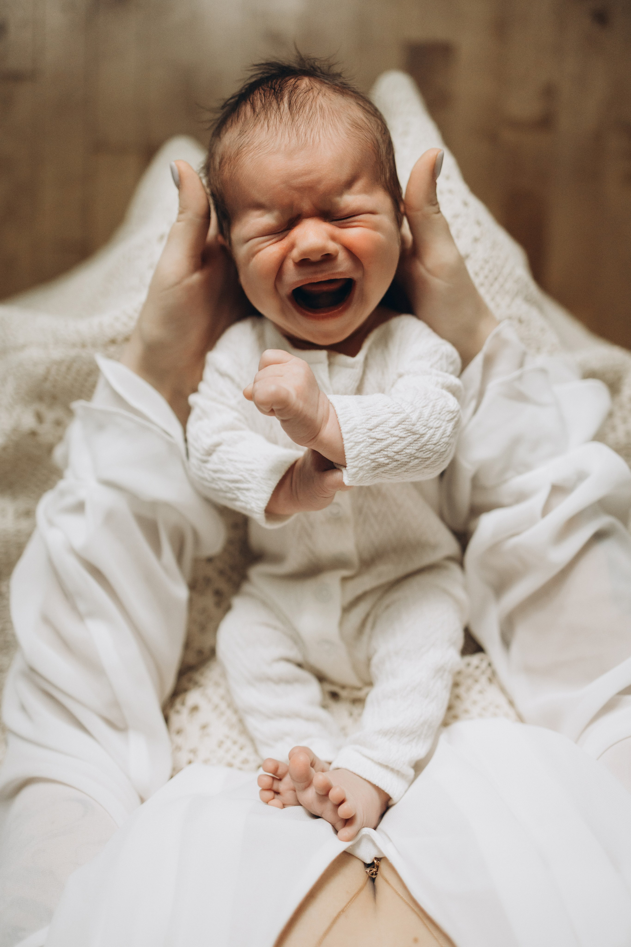 Илья. Фотограф новорождённых Newborn Москва