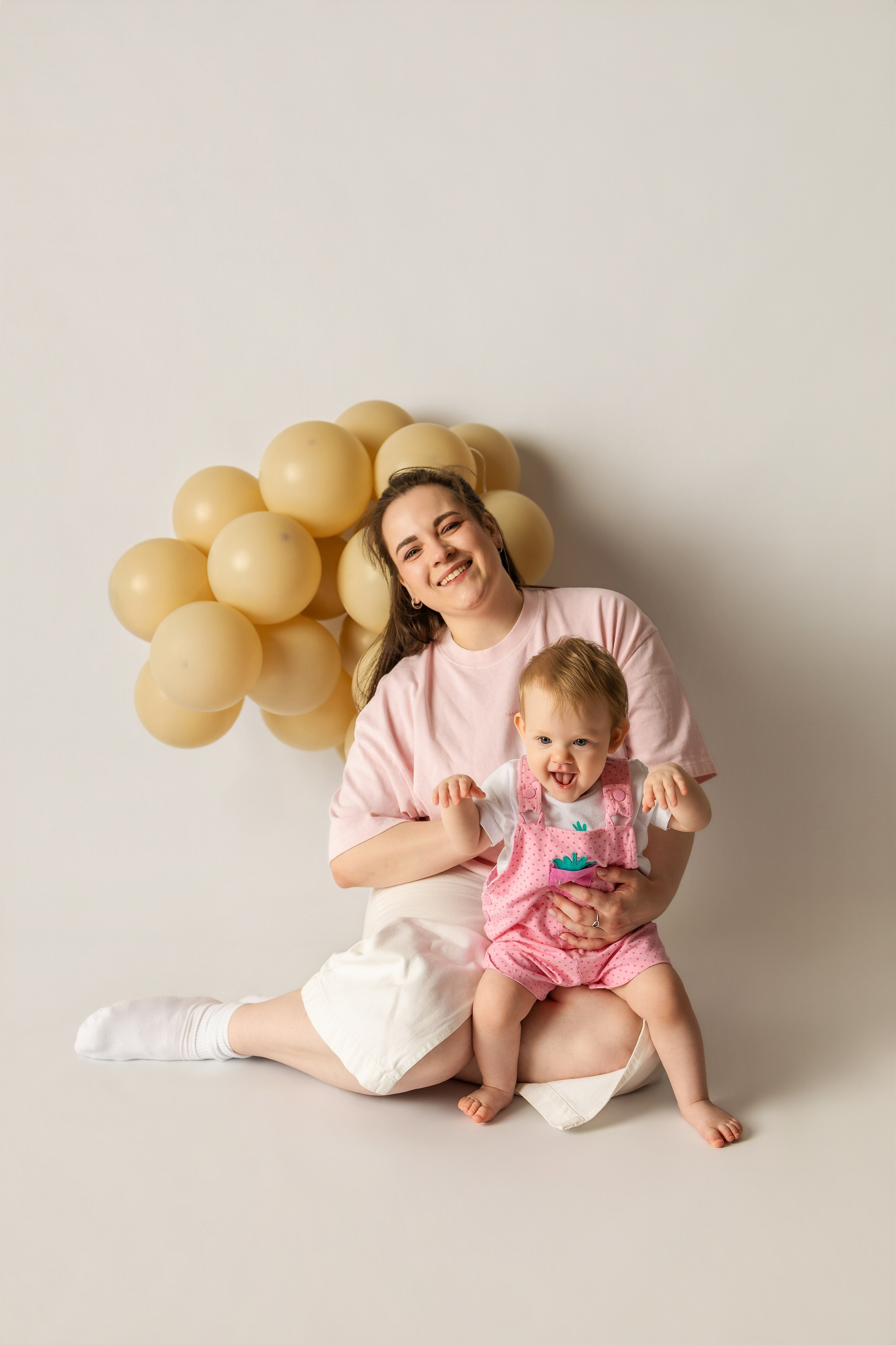 Есении 1 год. Фотограф новорождённых Newborn Москва