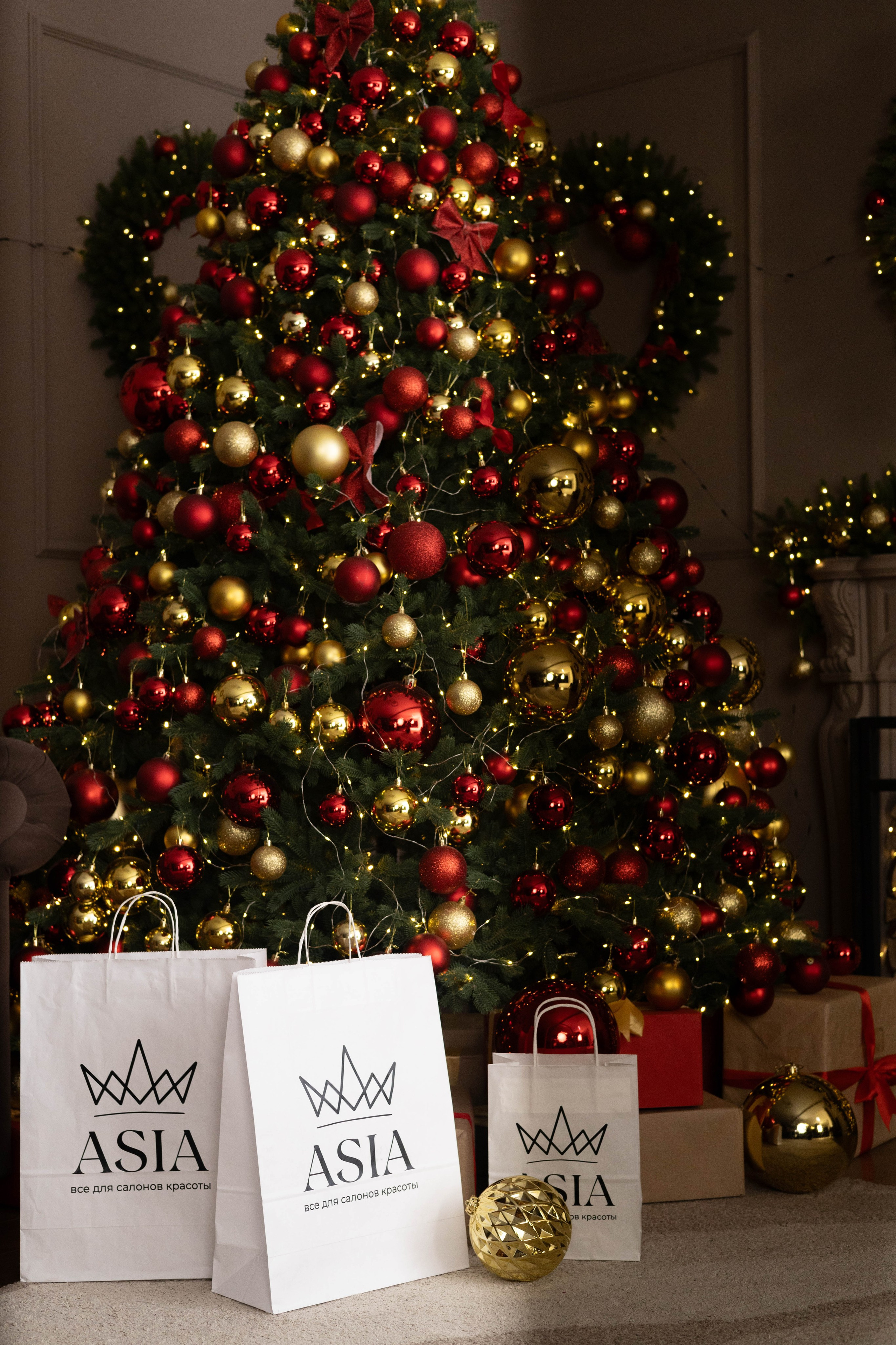 Магазин Азия декабрь 2024. Студийный и репортажный фотограф в Якутске