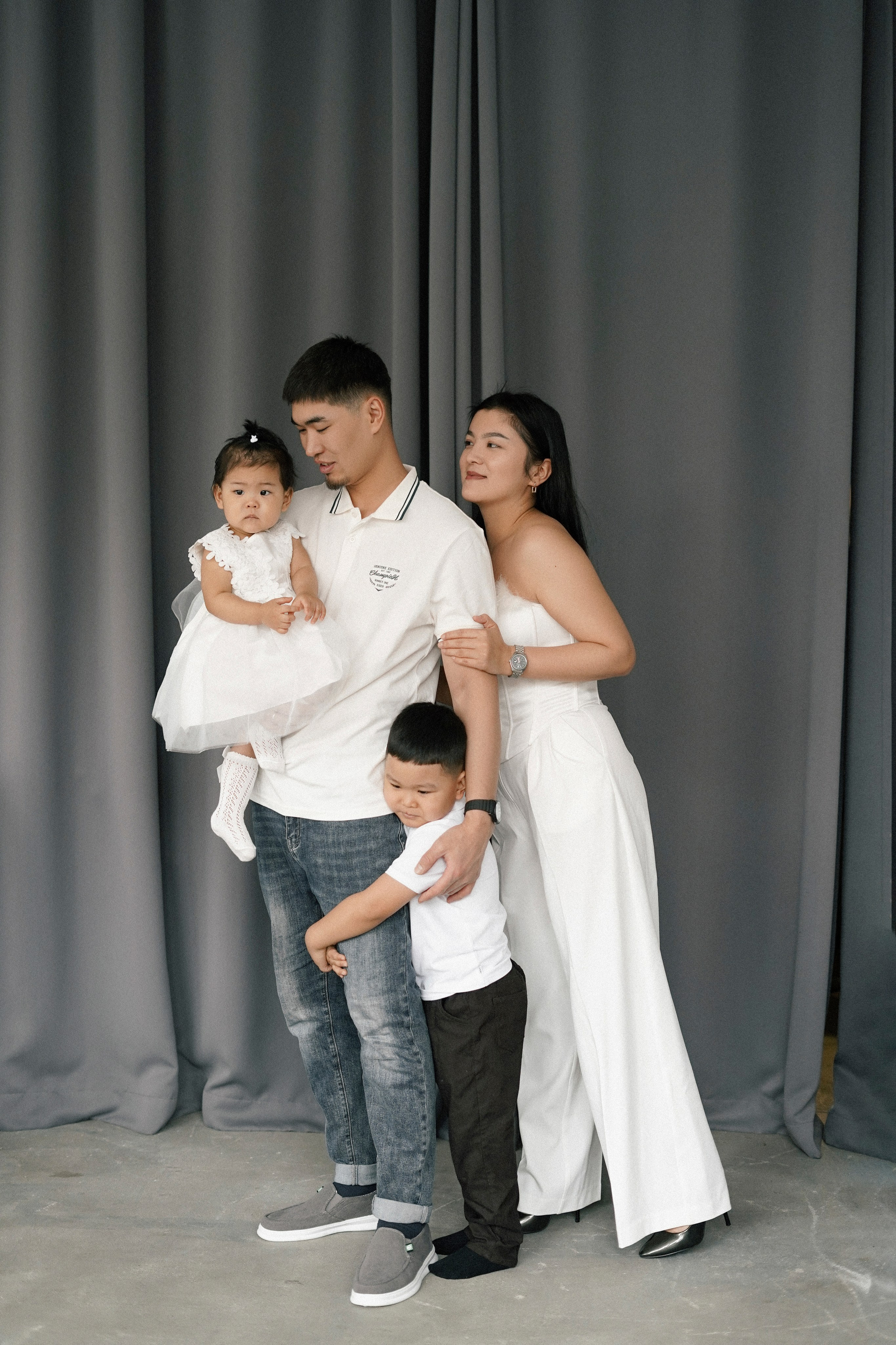 Нурзада и семья. Фотограф Москва и Серпухов