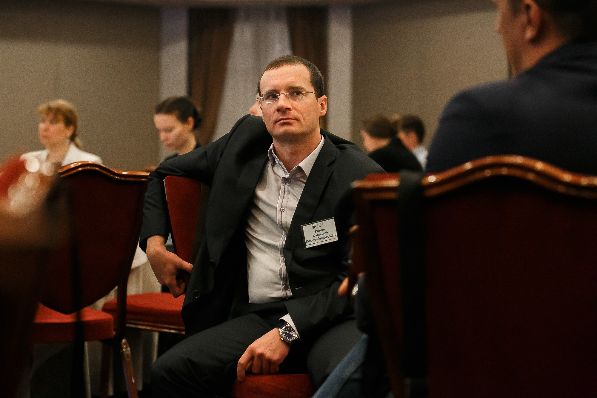 Конференция в «CORINTHIA». Рабочая сторона — бизнес портрет и репортаж в Санкт-Петербурге