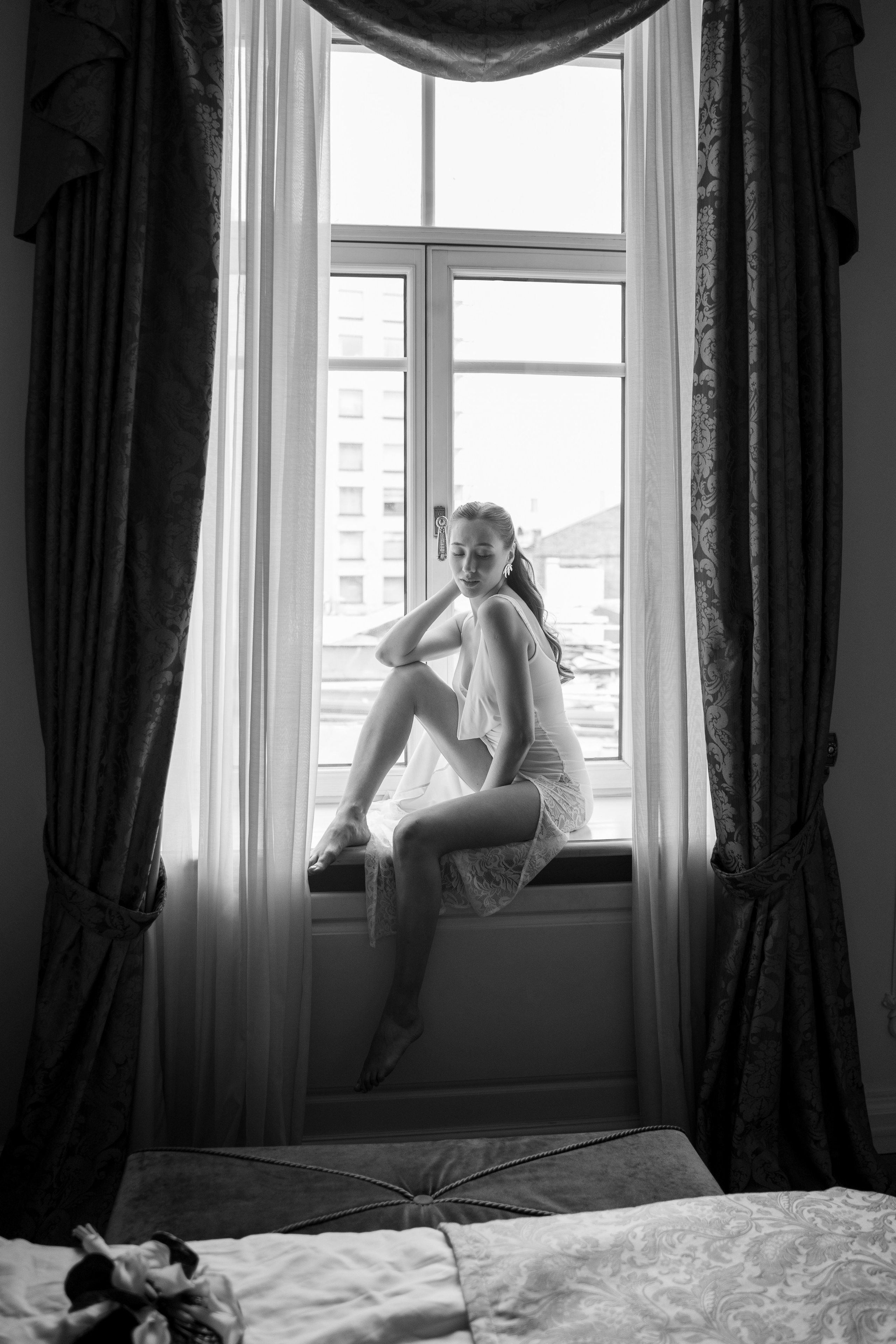 Евгений и Алина. Отель «Савой». Камерная Свадьба