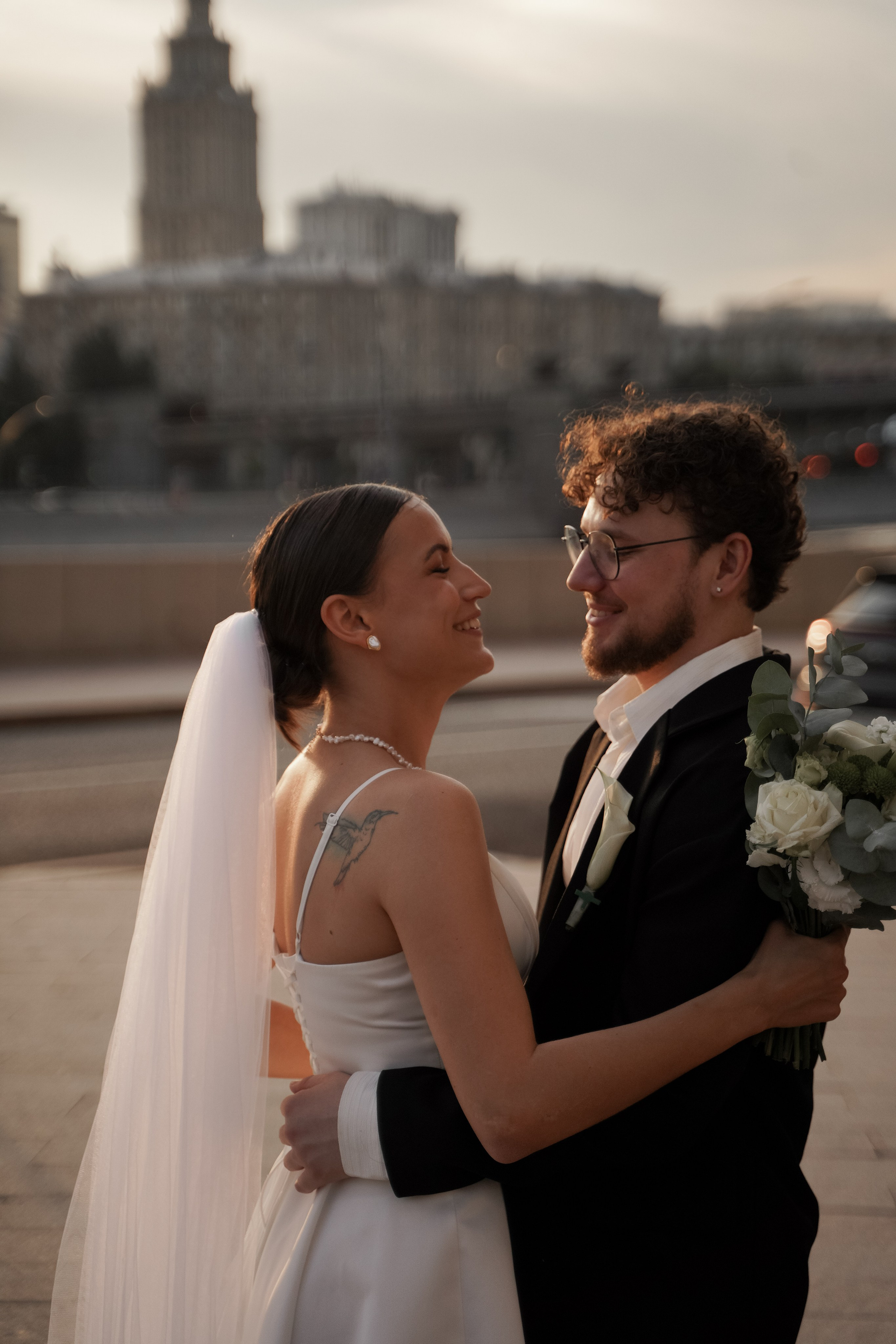 Анна и Виталий. Свадебный фотограф Марина Попова