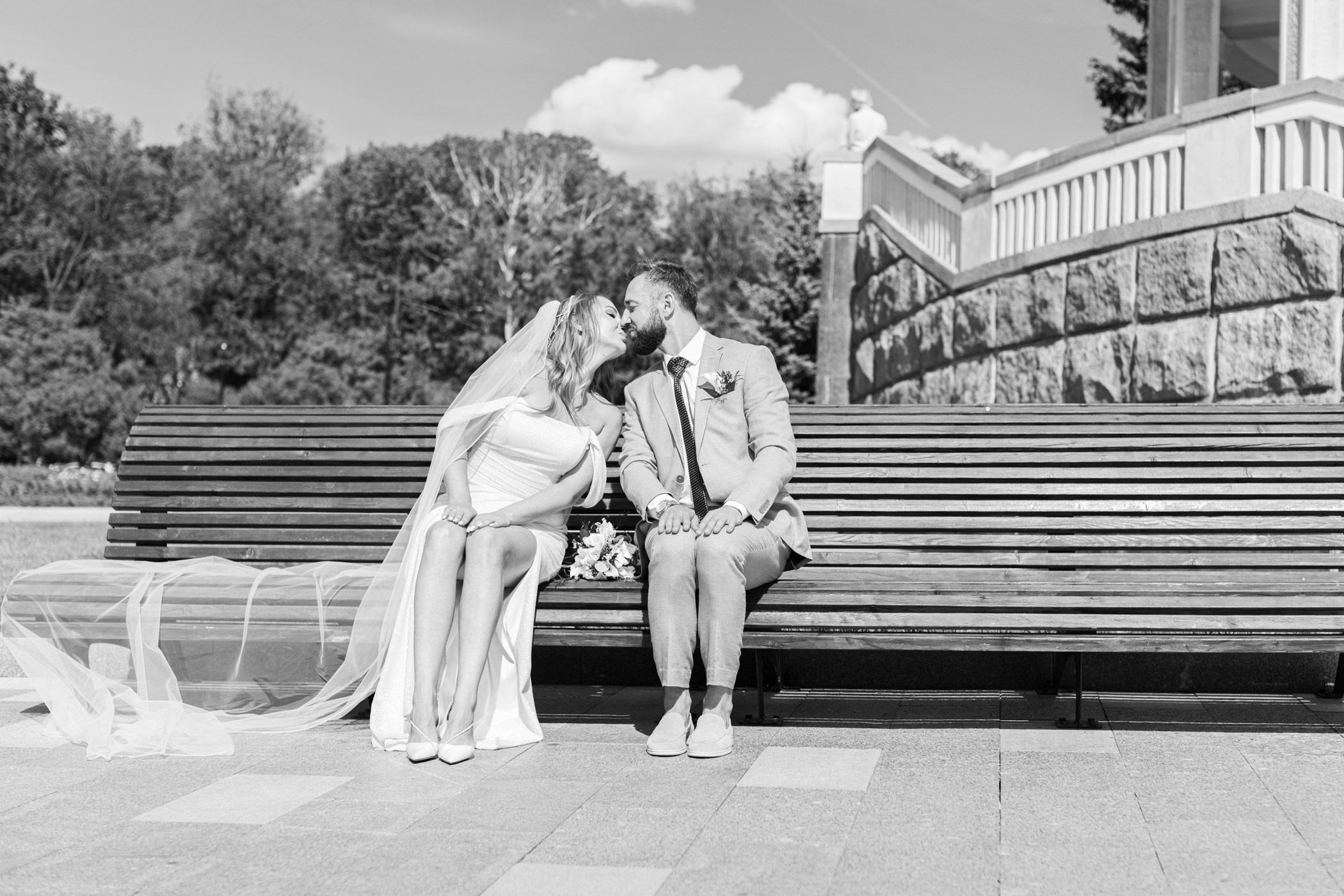 Свадебная фотосъёмка. Студия Максима Белослюдцева