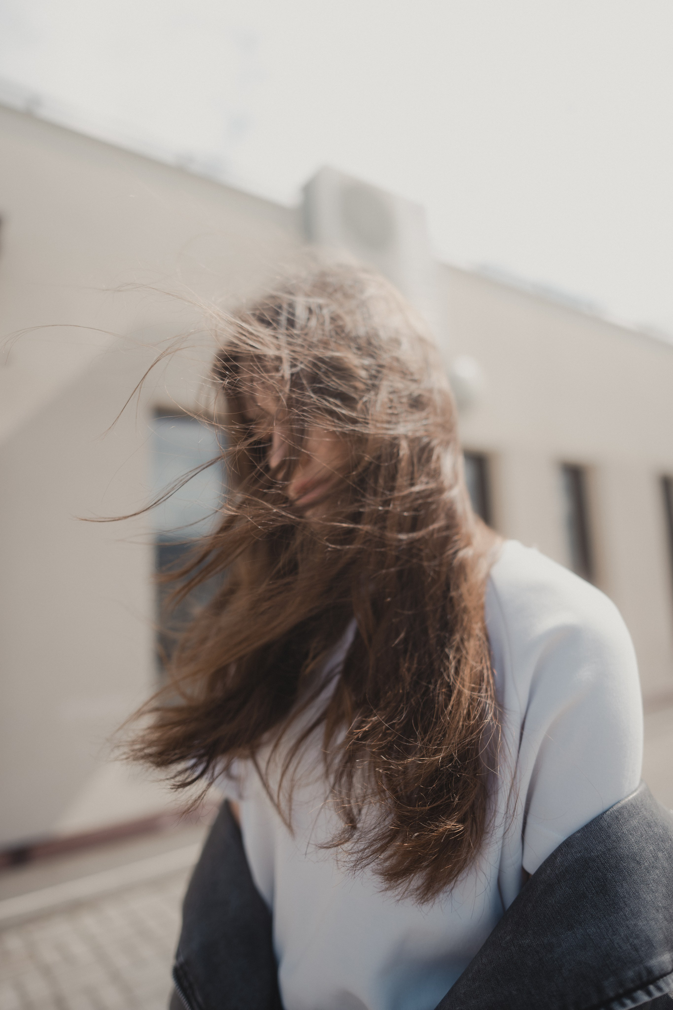 Photoshoot with Nastya in a Parking Lot — Anton Avanzato