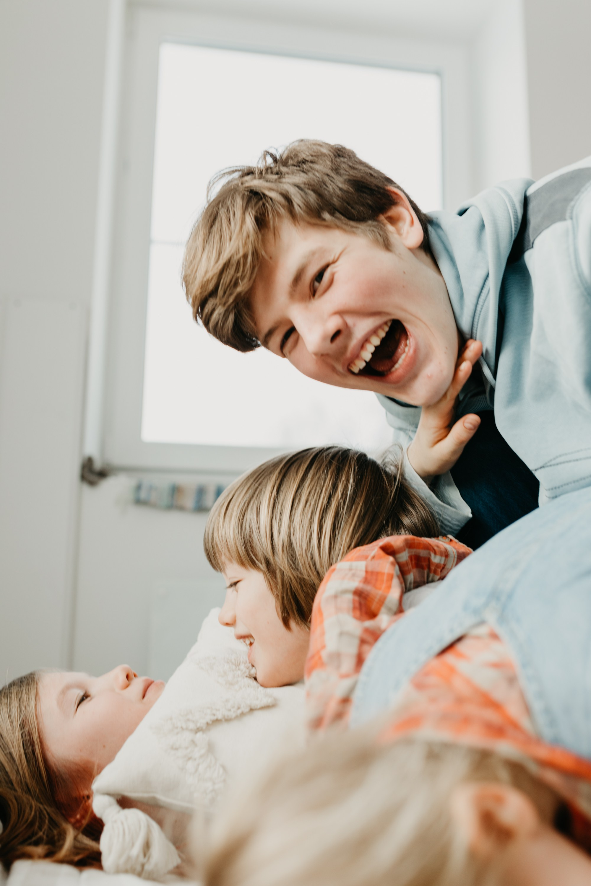Рождественская Новогодняя Семейная Фотосессия дома. Семейный фотограф Маша Тимофеева | Москва