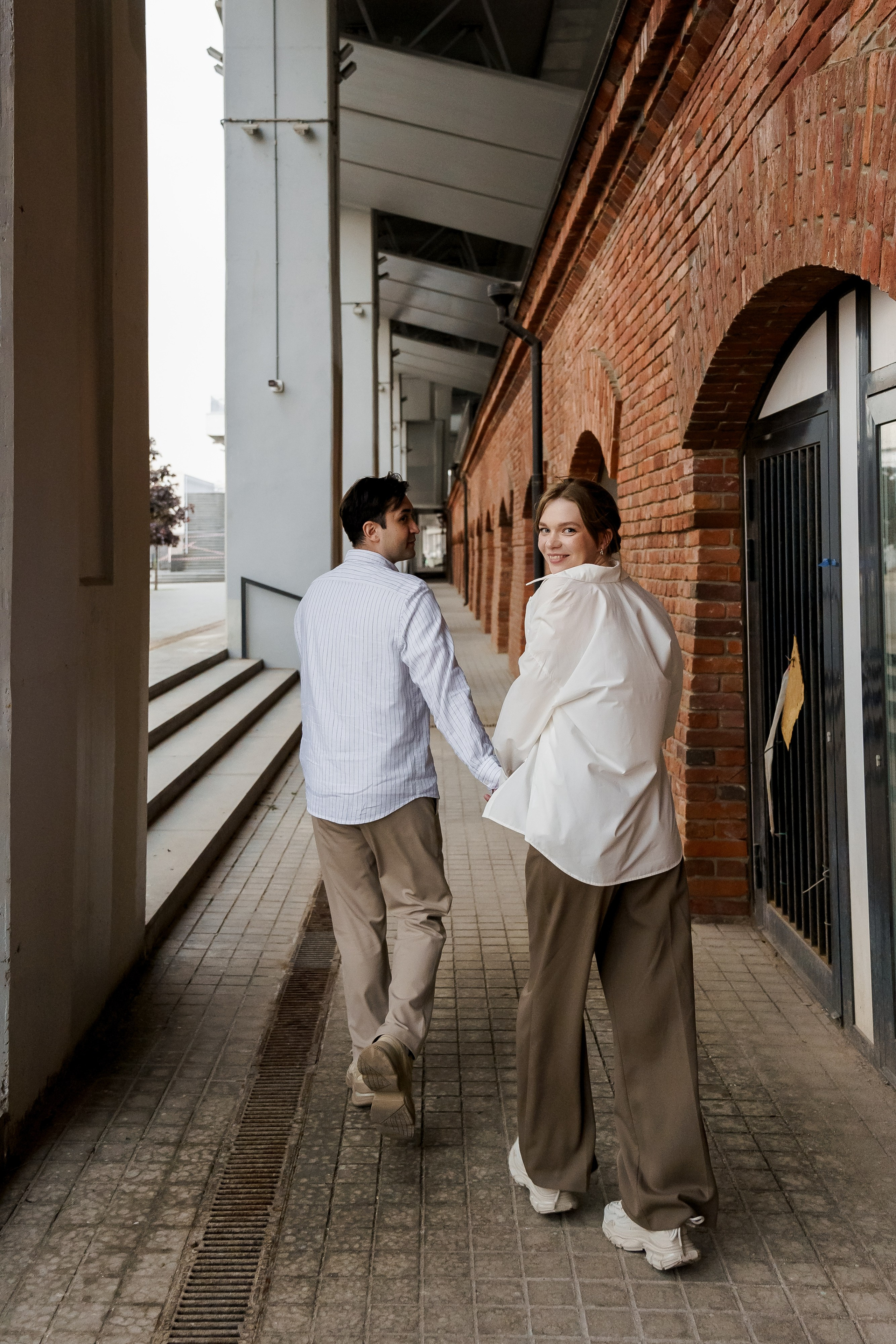 Евгения и Мунир. Свадебный фотограф в Москве Яна Деньгина