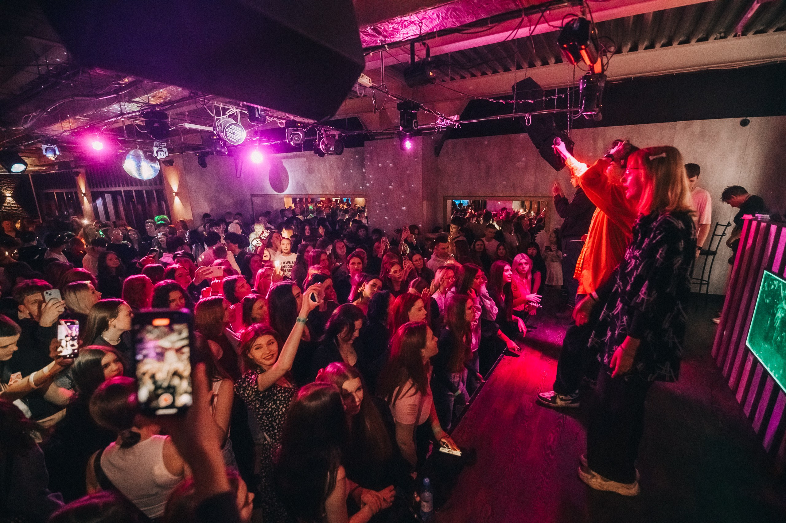 8 MARCH WOMENS DAY PARTY. Фотограф в Кемерово Владислав Шульц