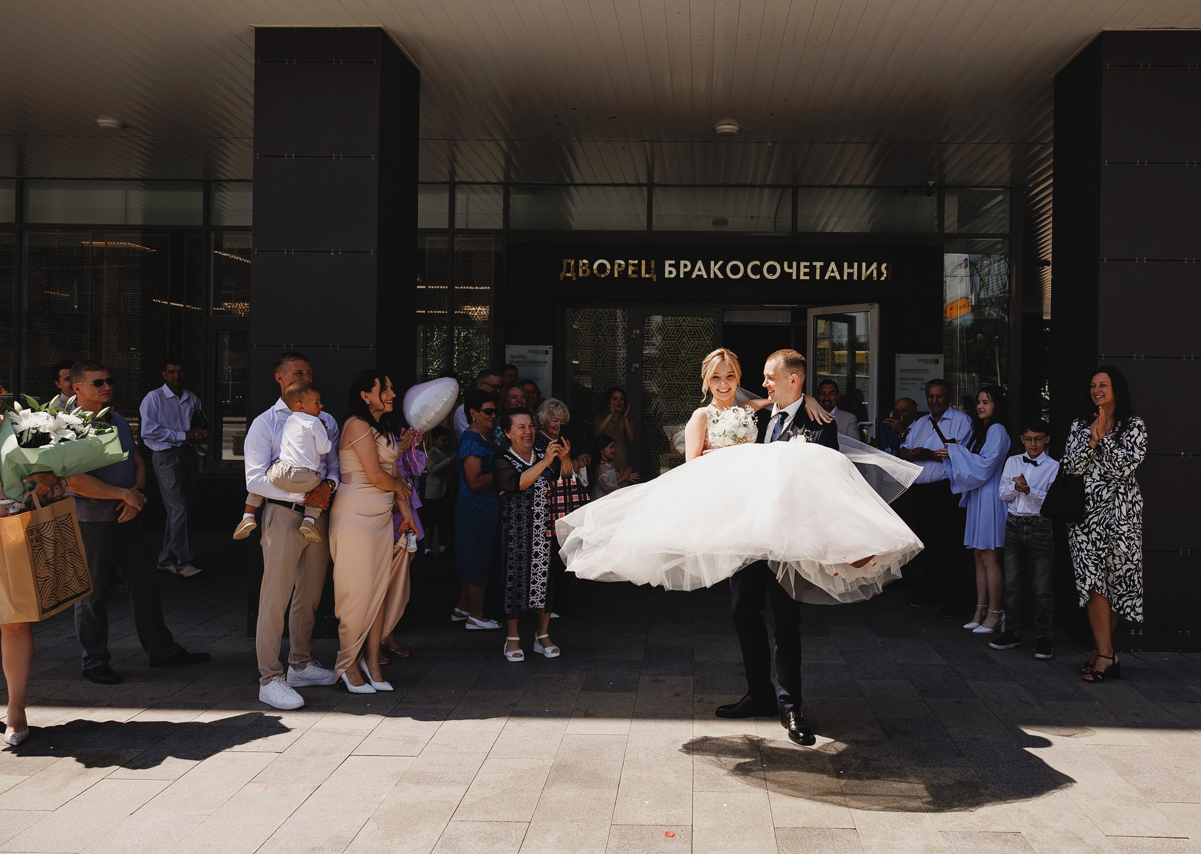 Николай и Екатерина. Свадебный фотограф и видеограф Дмитрий Горяченков