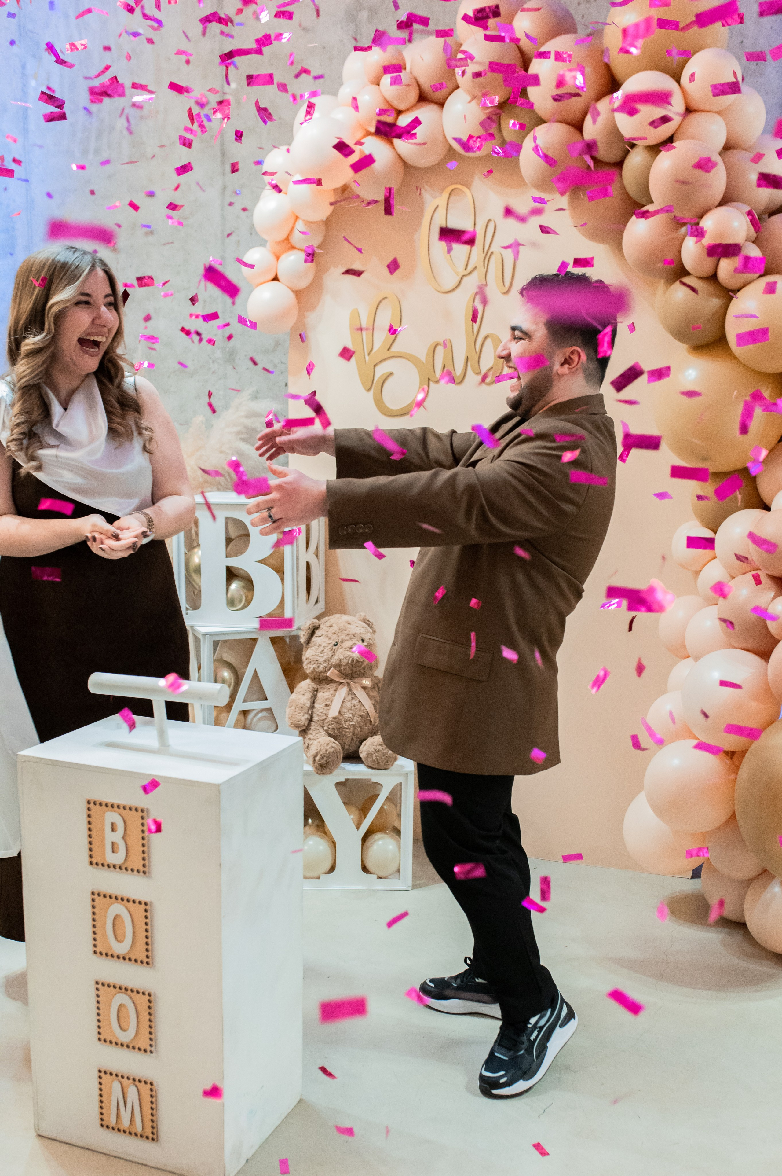 Гендер пати. Алена Братчук репортажный фотограф