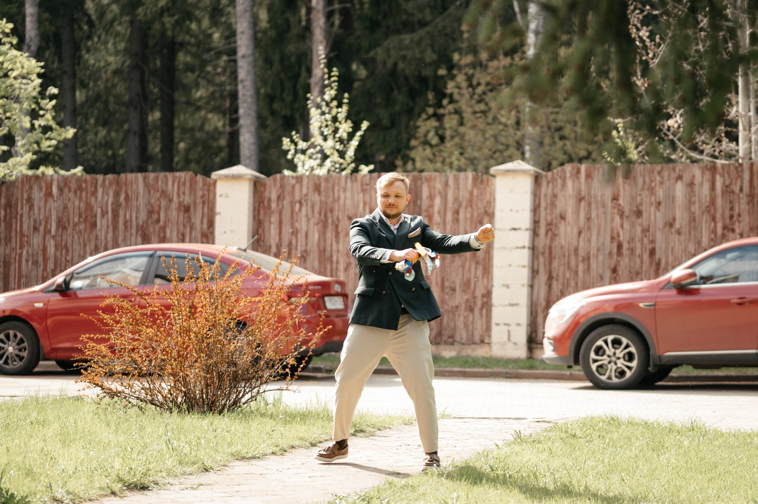 Виктор и Ксения. Свадебный и студийный фотограф Ирина Котикова