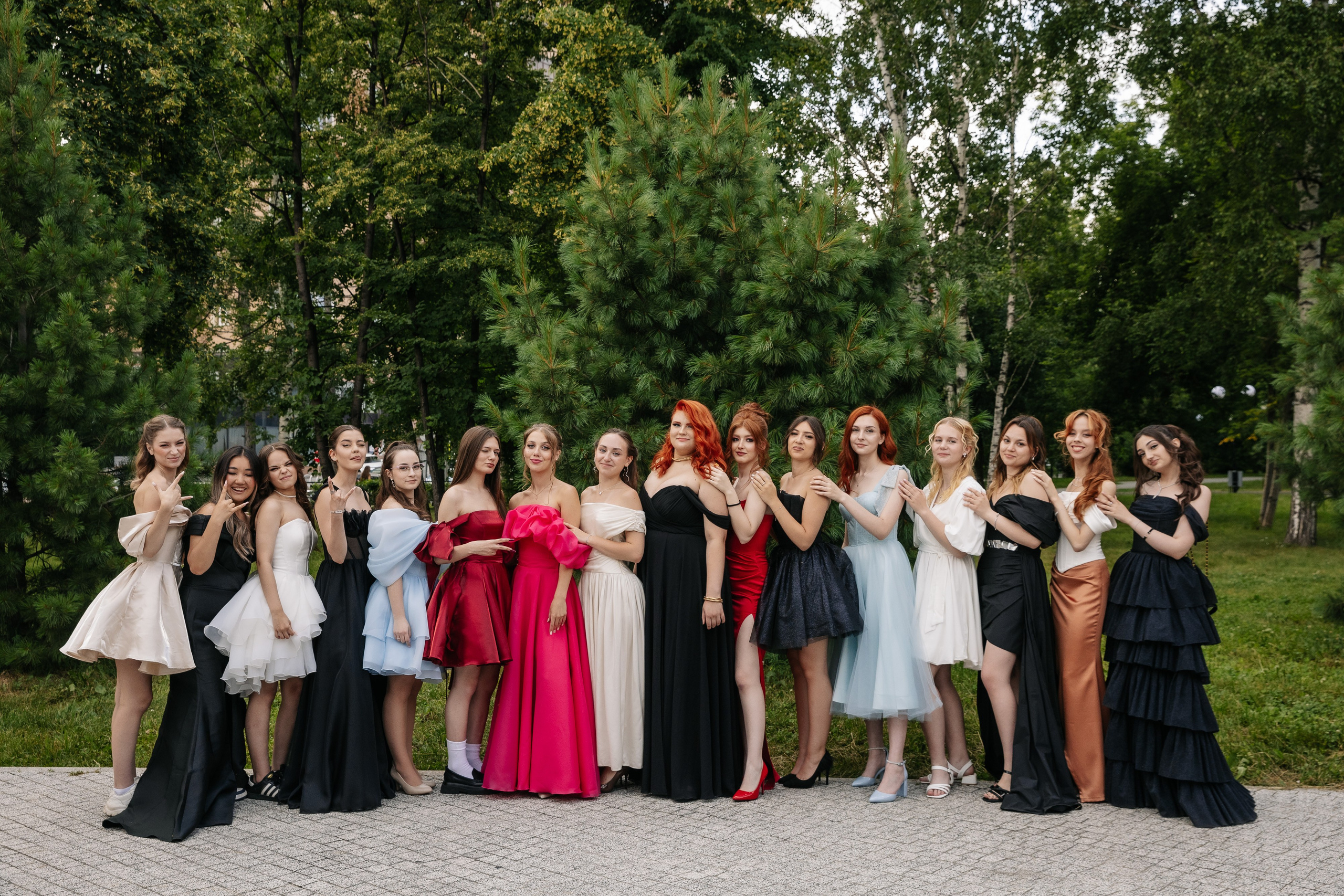 Выпускные. Фотограф Павел Романенко