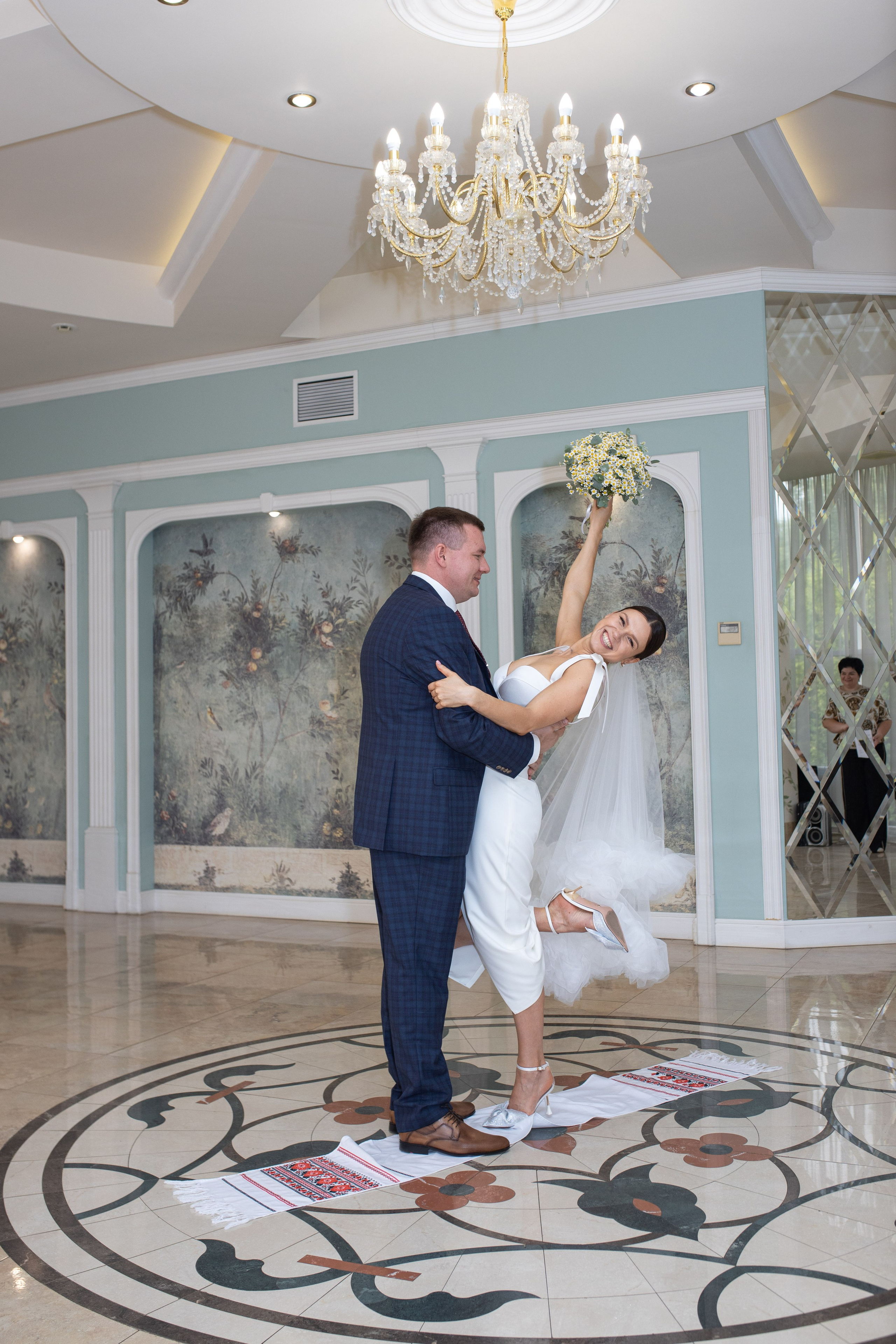 Свадебная фотосессия. Юлия и Иван. Фотограф в Железнодорожном и Балашихе