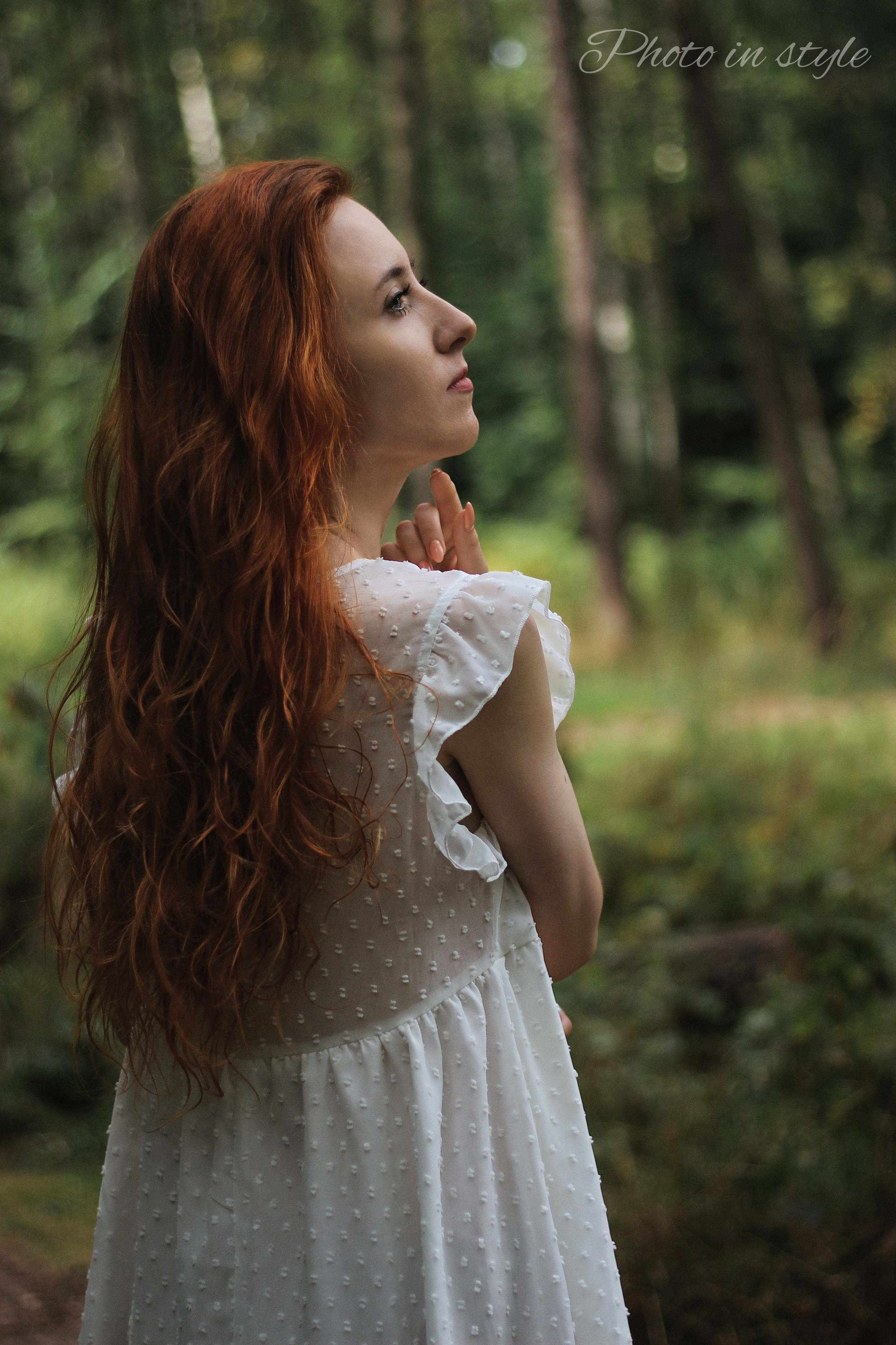 Фотосессия в парке-Анастасия