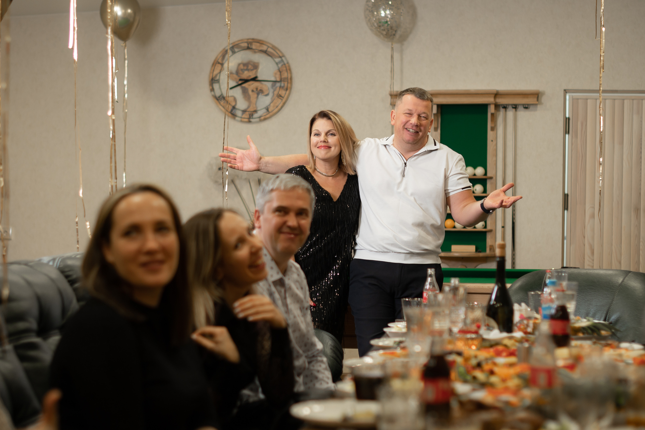 Юбилей в камерной обстановке. Катерина Дрюкова фотограф/видеограф
