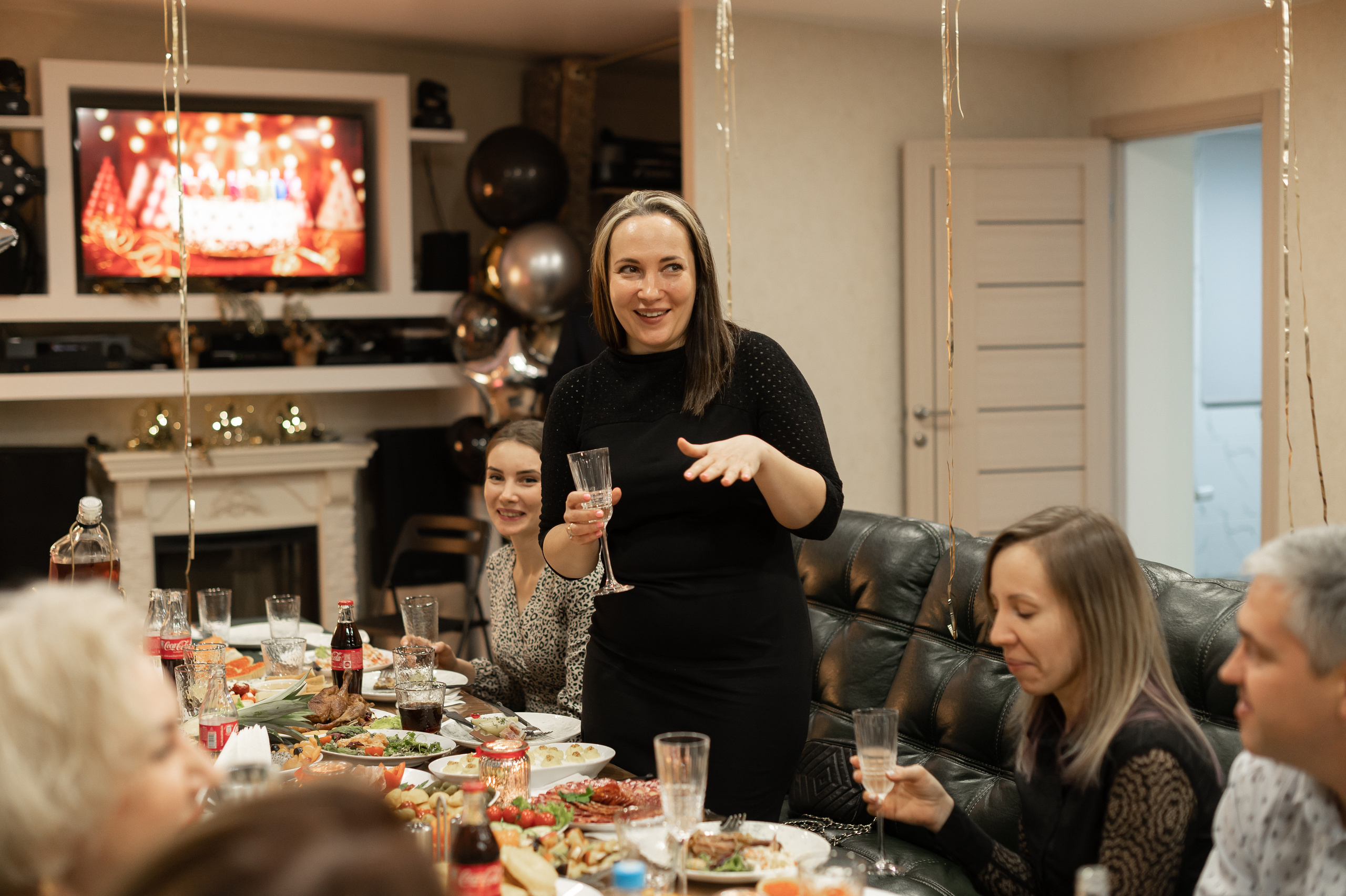 Юбилей в камерной обстановке. Катерина Дрюкова фотограф/видеограф