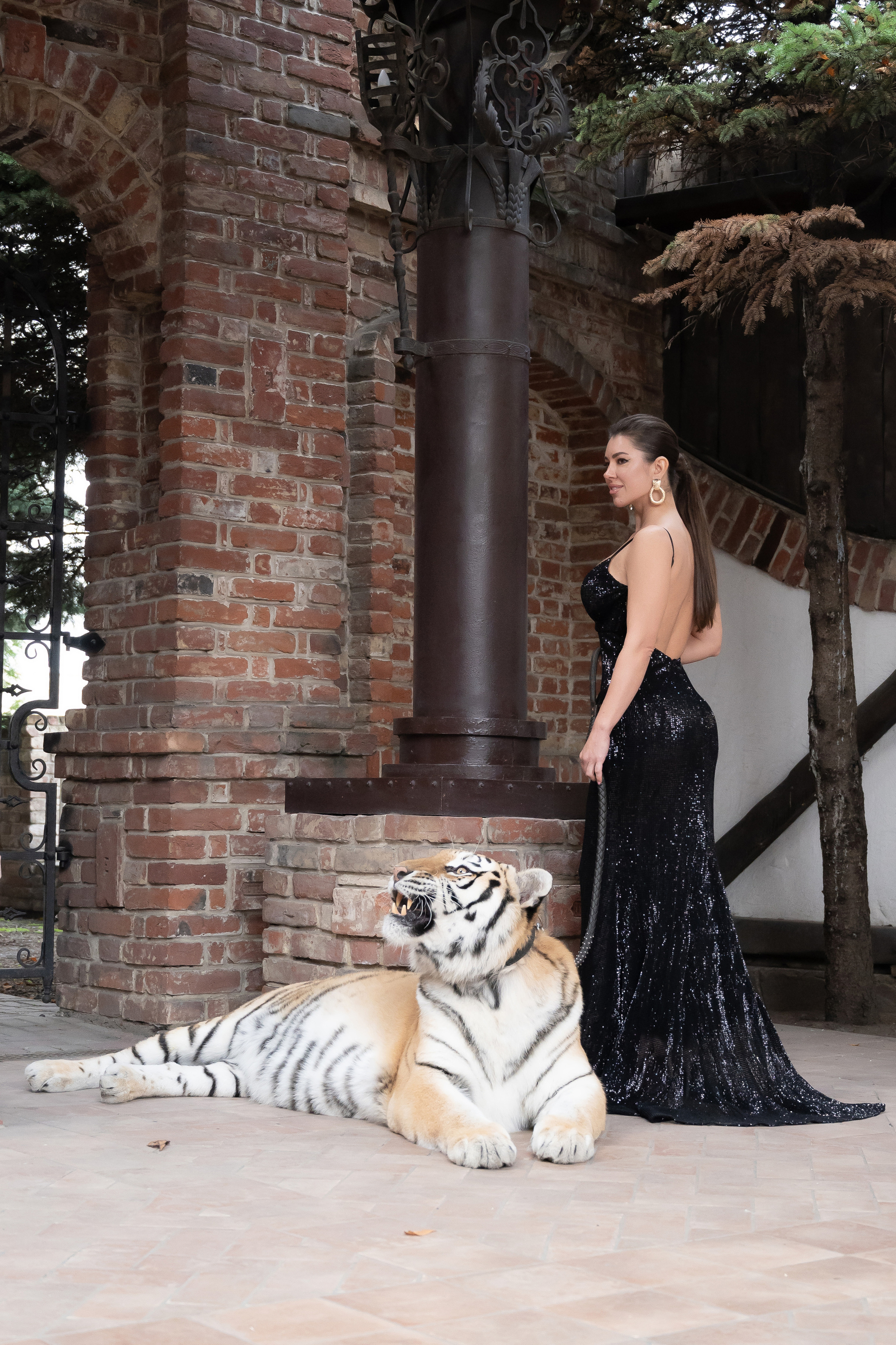 Тигрица Шанель. Катерина Дрюкова фотограф/видеограф