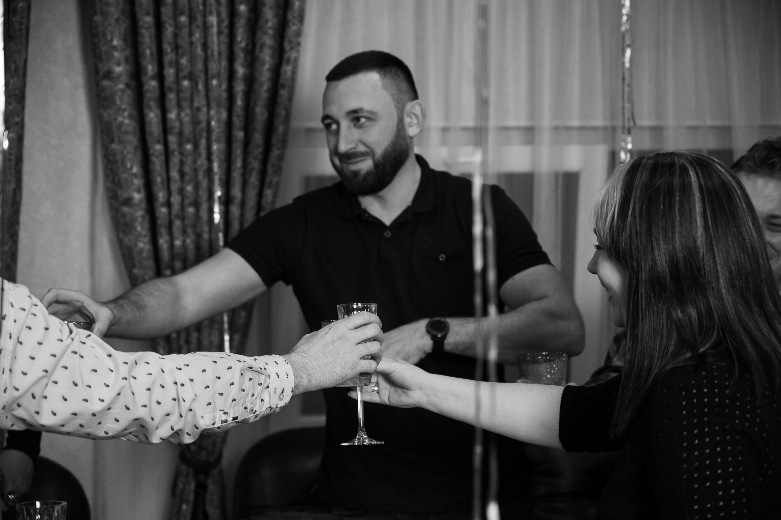 Юбилей в камерной обстановке. Катерина Дрюкова фотограф/видеограф