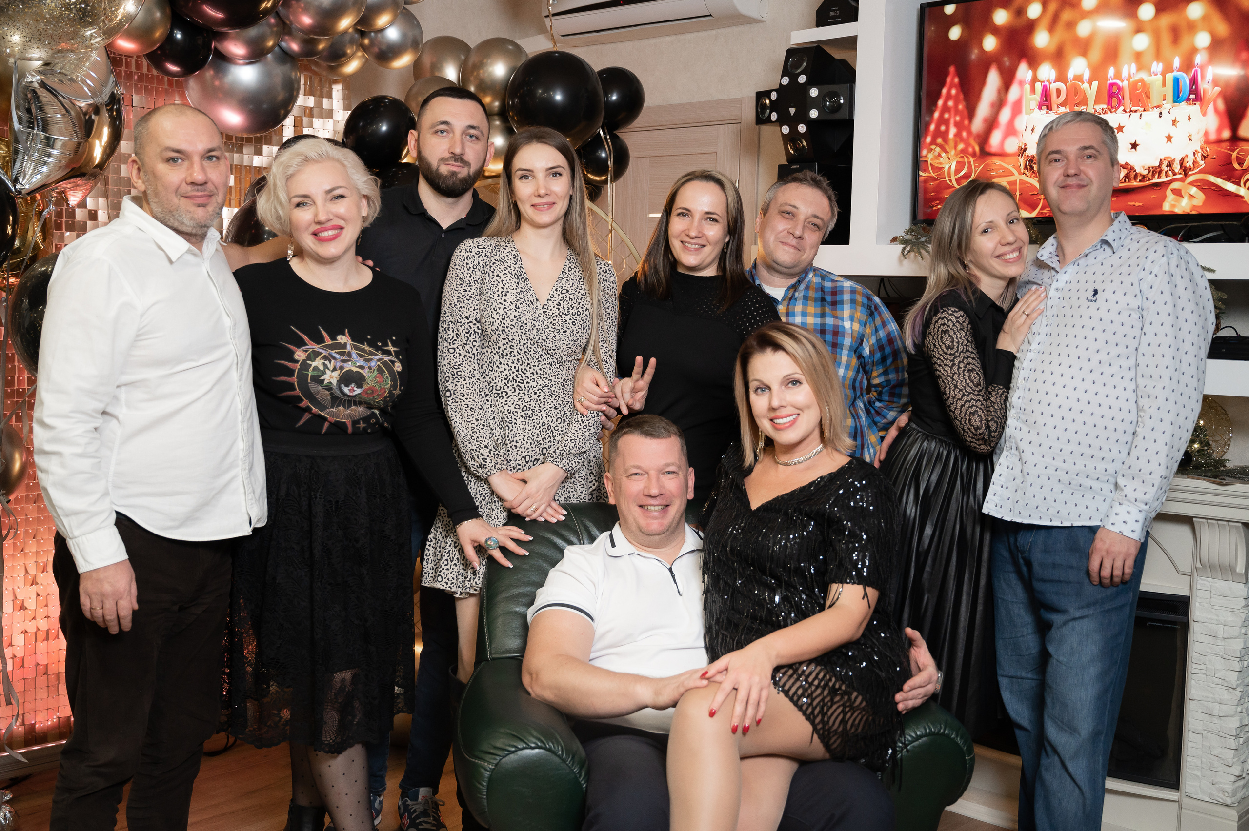 Юбилей в камерной обстановке. Катерина Дрюкова фотограф/видеограф