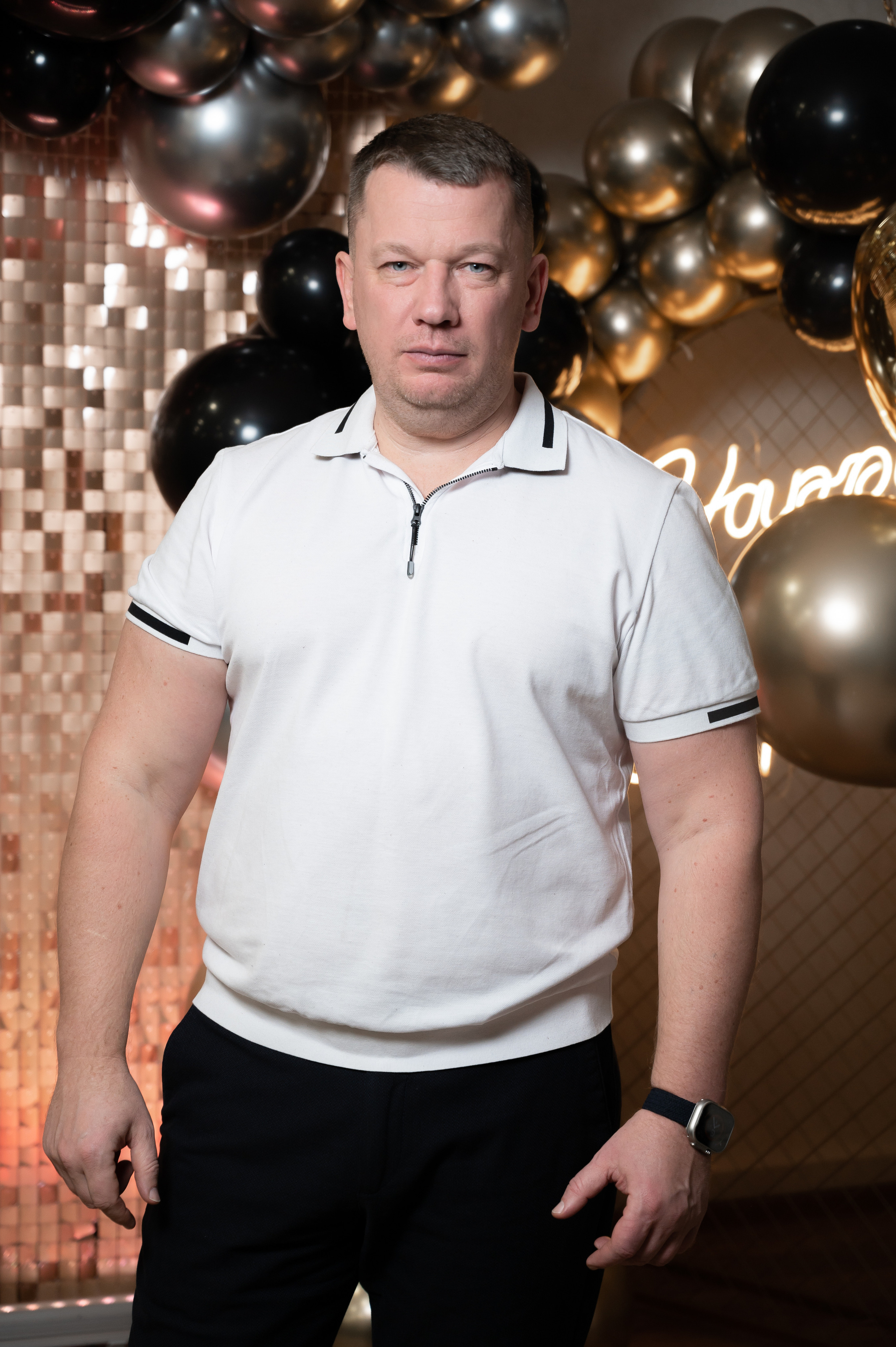 Юбилей в камерной обстановке. Катерина Дрюкова фотограф/видеограф