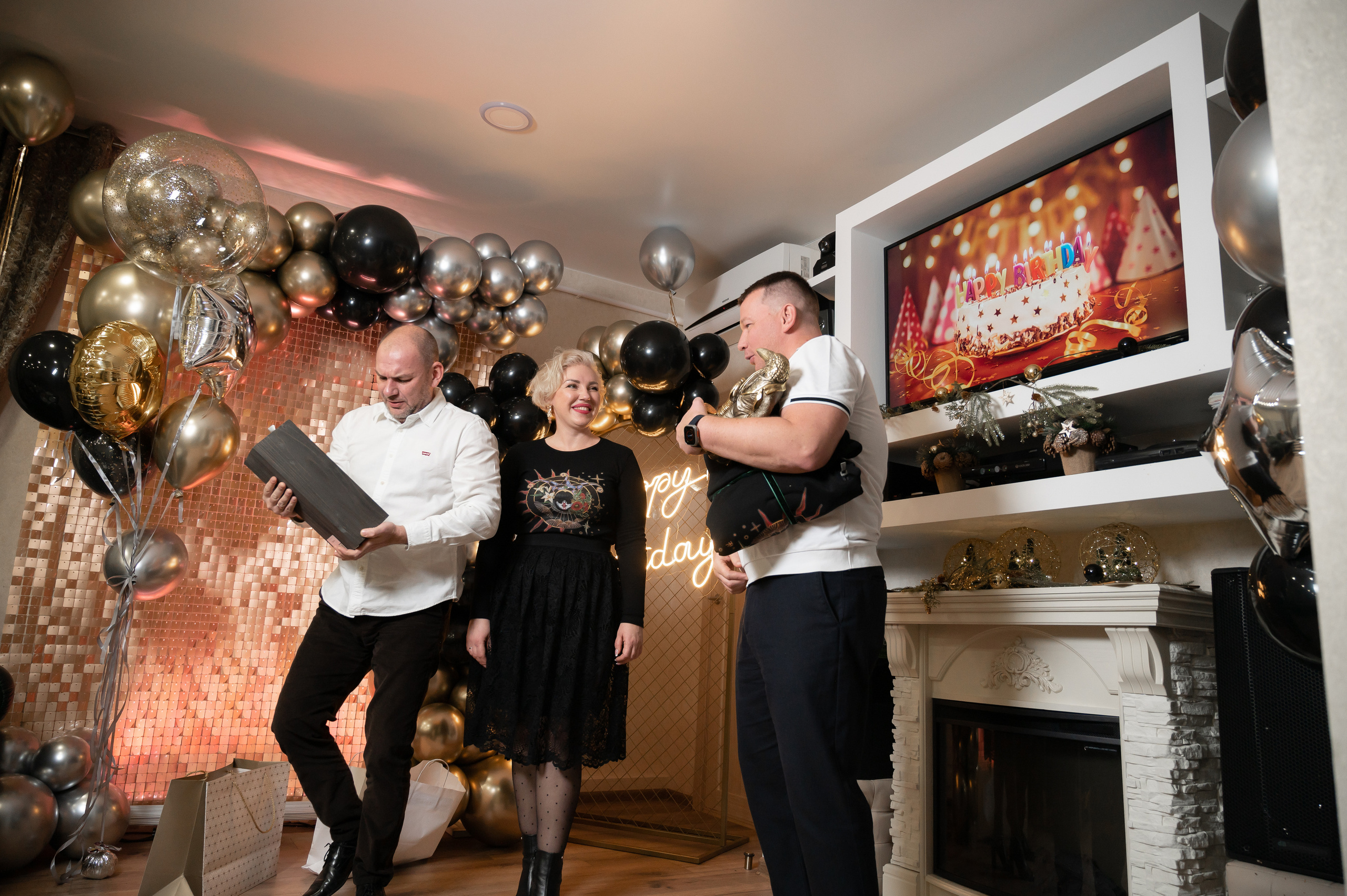 Юбилей в камерной обстановке. Катерина Дрюкова фотограф/видеограф