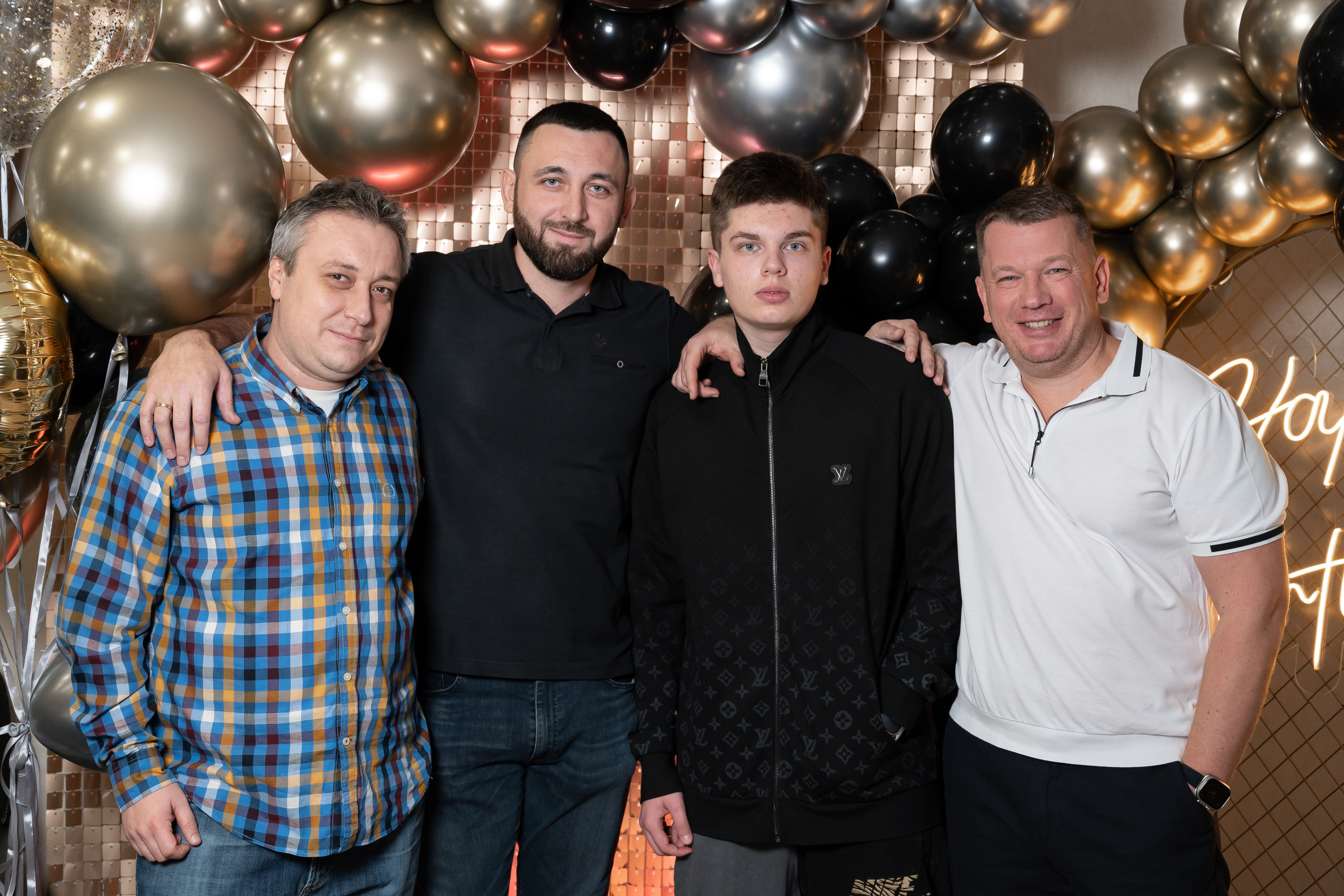 Юбилей в камерной обстановке. Катерина Дрюкова фотограф/видеограф