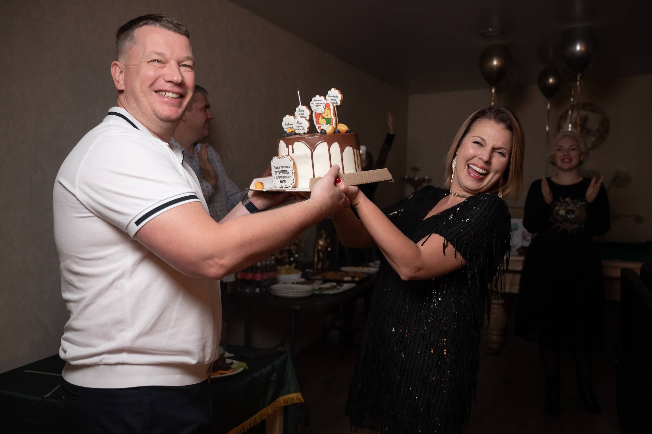 Юбилей в камерной обстановке. Катерина Дрюкова фотограф/видеограф