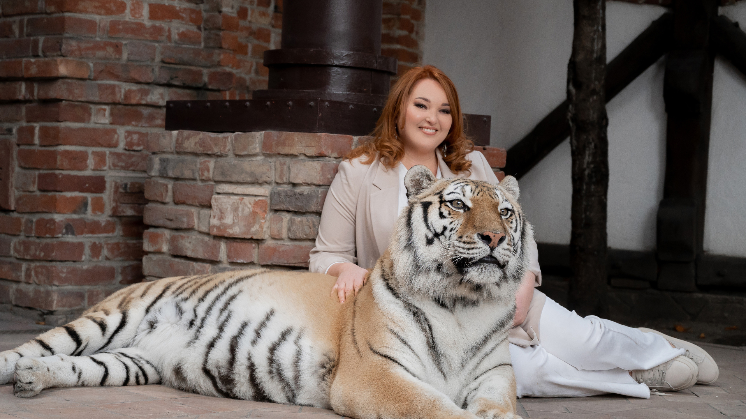 Тигрица Шанель. Катерина Дрюкова фотограф/видеограф