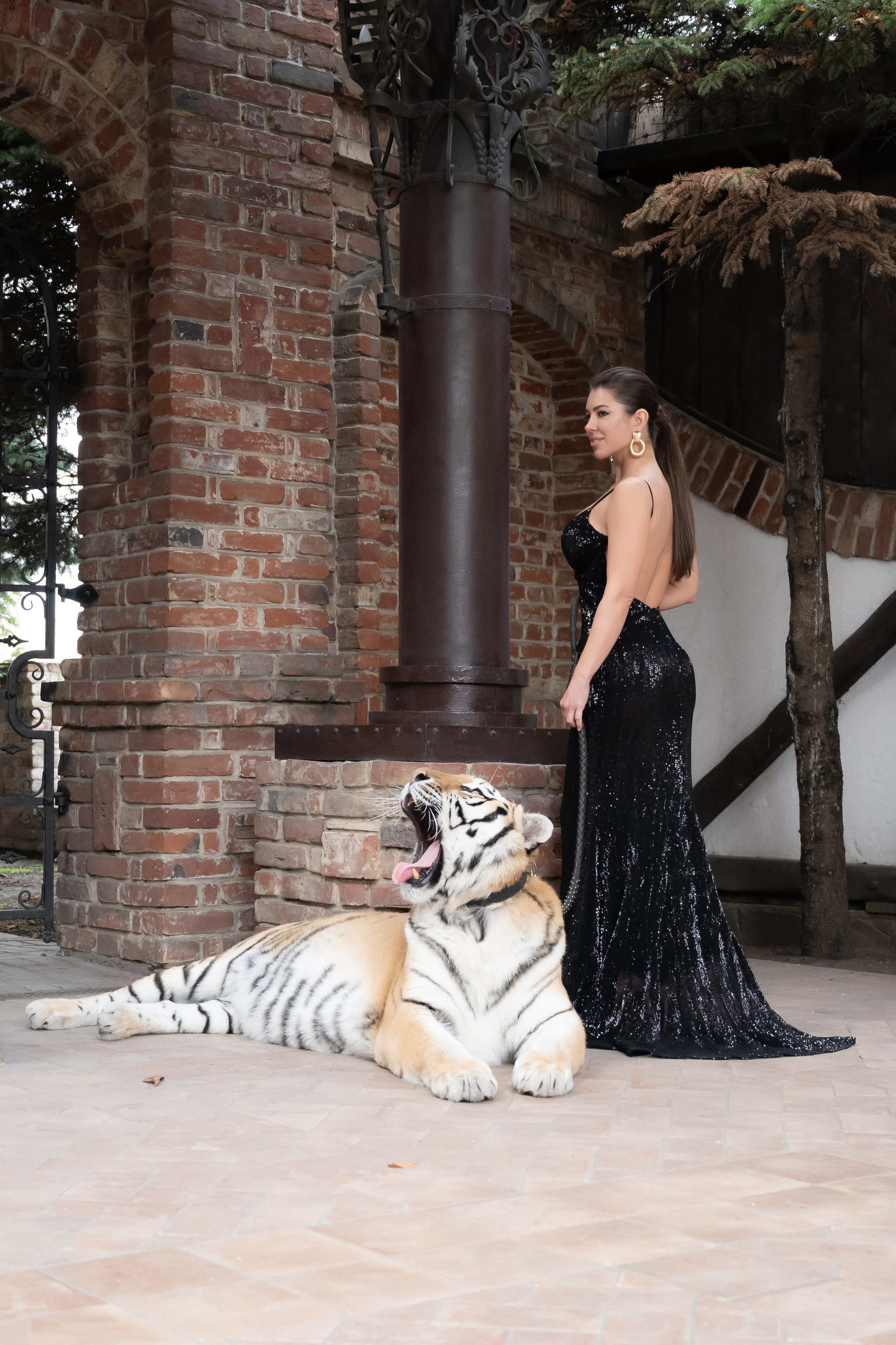 Тигрица Шанель. Катерина Дрюкова фотограф/видеограф