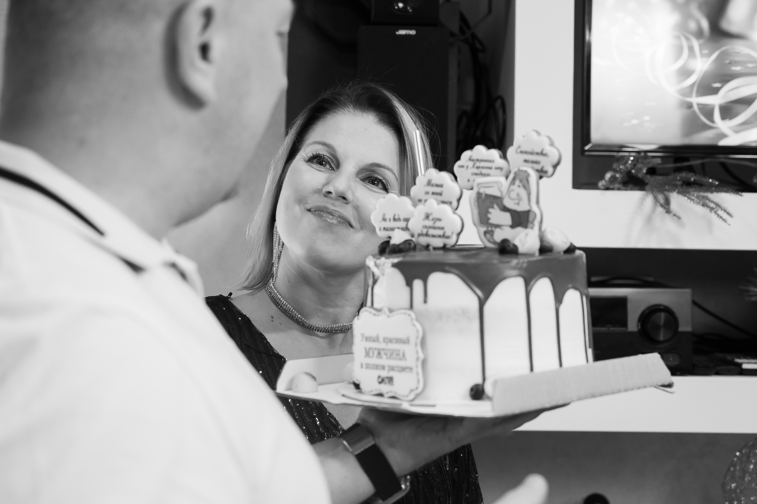 Юбилей в камерной обстановке. Катерина Дрюкова фотограф/видеограф