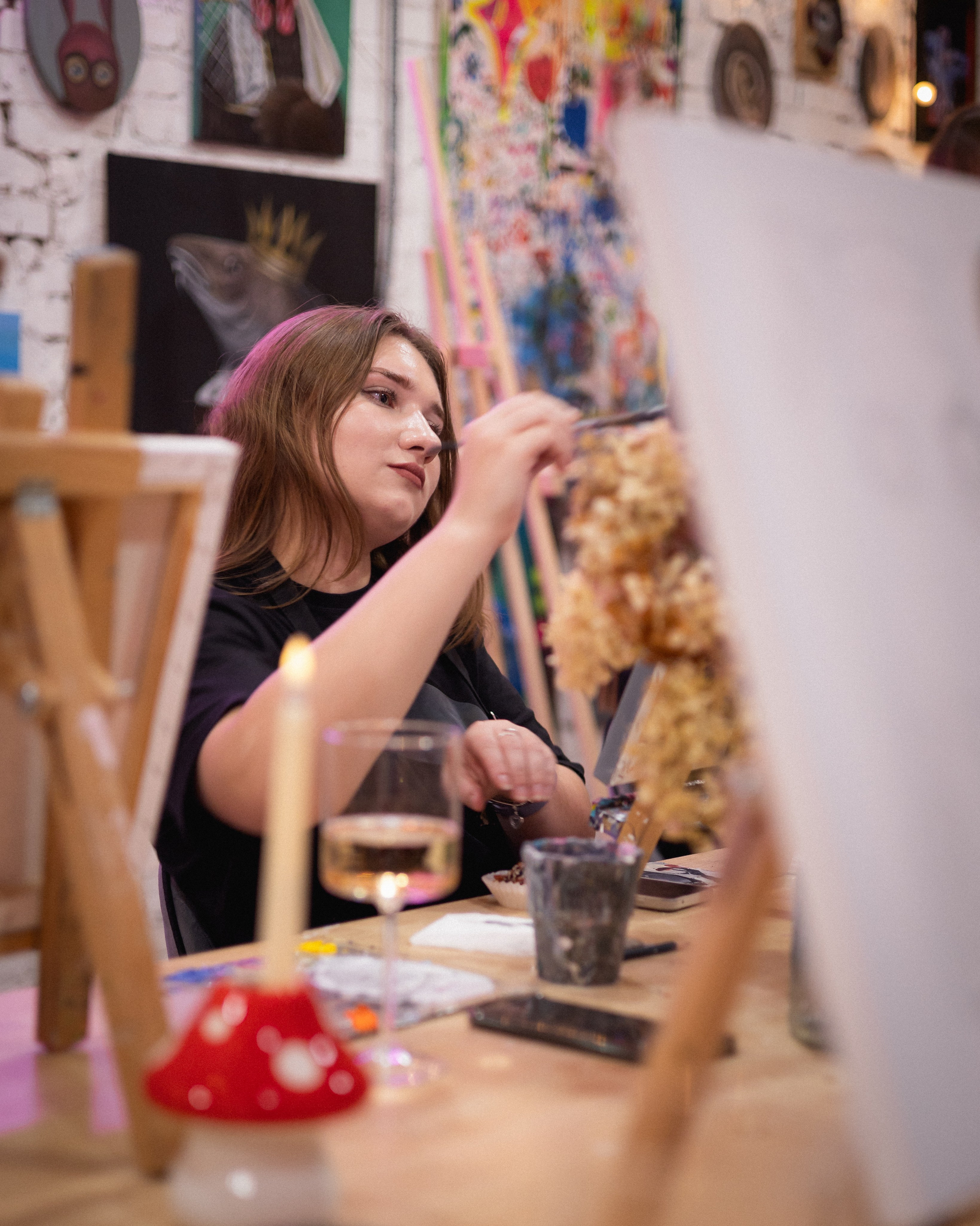 День рождения в арт-пространстве — Репортажная съемка | Максим Ремизевич. Maxim Remizevich | Photographer