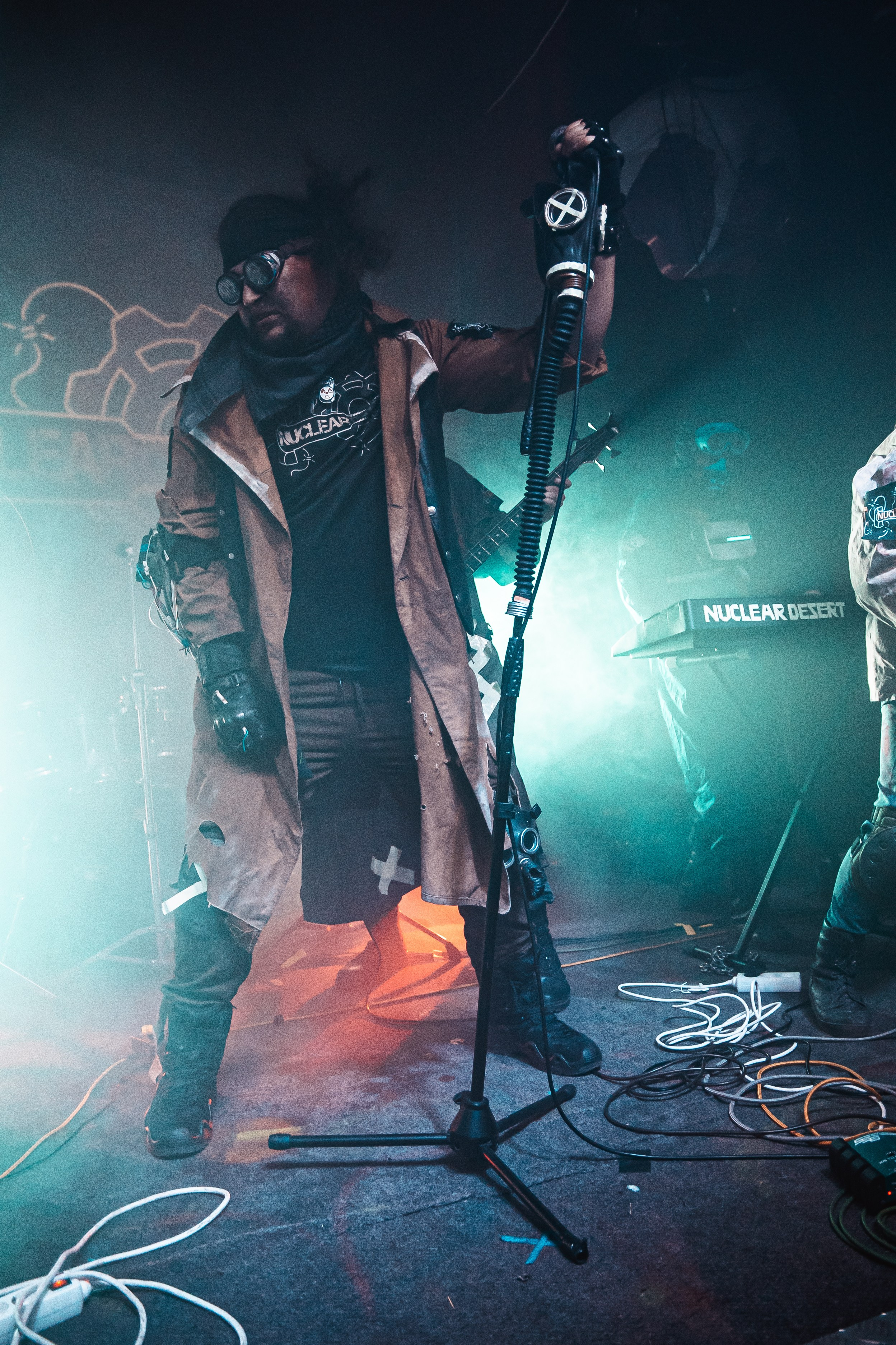 Nuclear desert. Rock night, 30.05.2025, Эрмитаж. Фотограф Регина Крикунова г. Красноярск