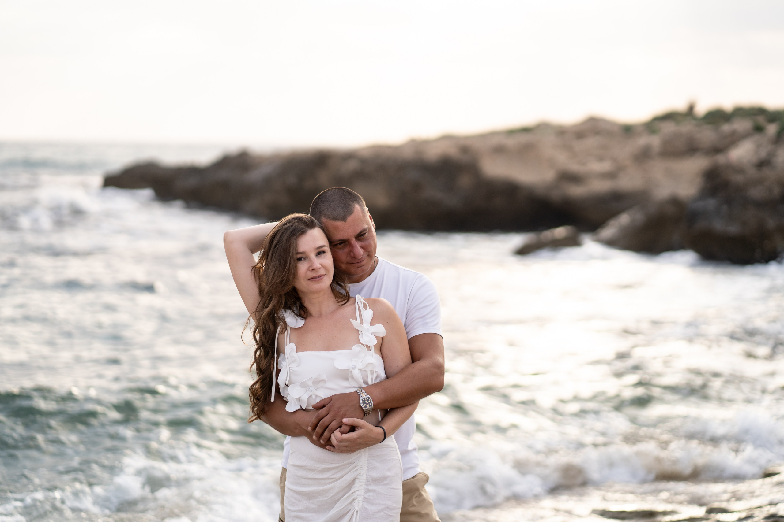 Фотосессия Алины и Максима. Семейный и детский фотограф в Израиле и Москве Дорошок Надя