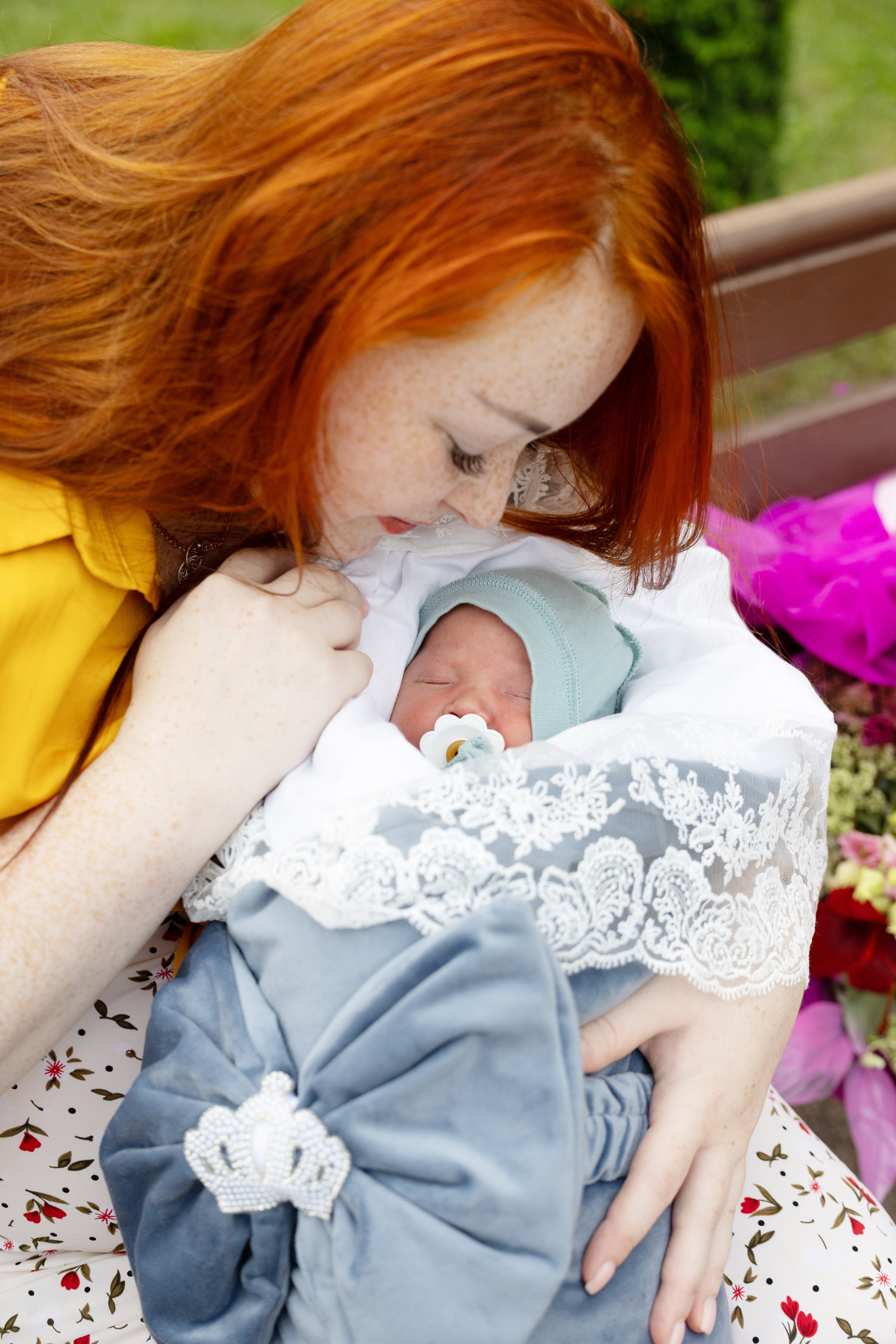 Фотосессия выписки в 10 роддоме. Татьяна Нагорнова — семейный фотограф в Санкт-Петербурге