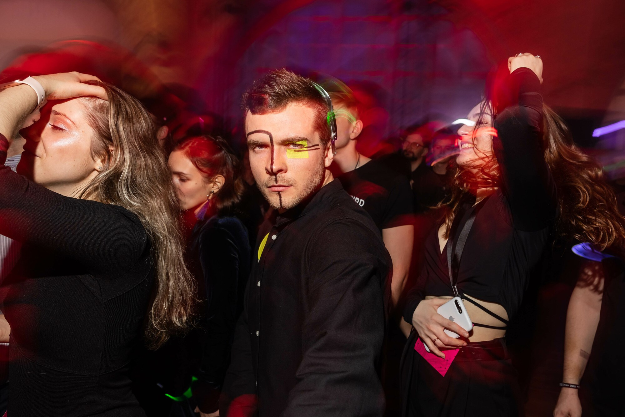 Корпоратив IT cyberpunk. Андрей Нестеров | СПб Москва | Свадебный фотограф