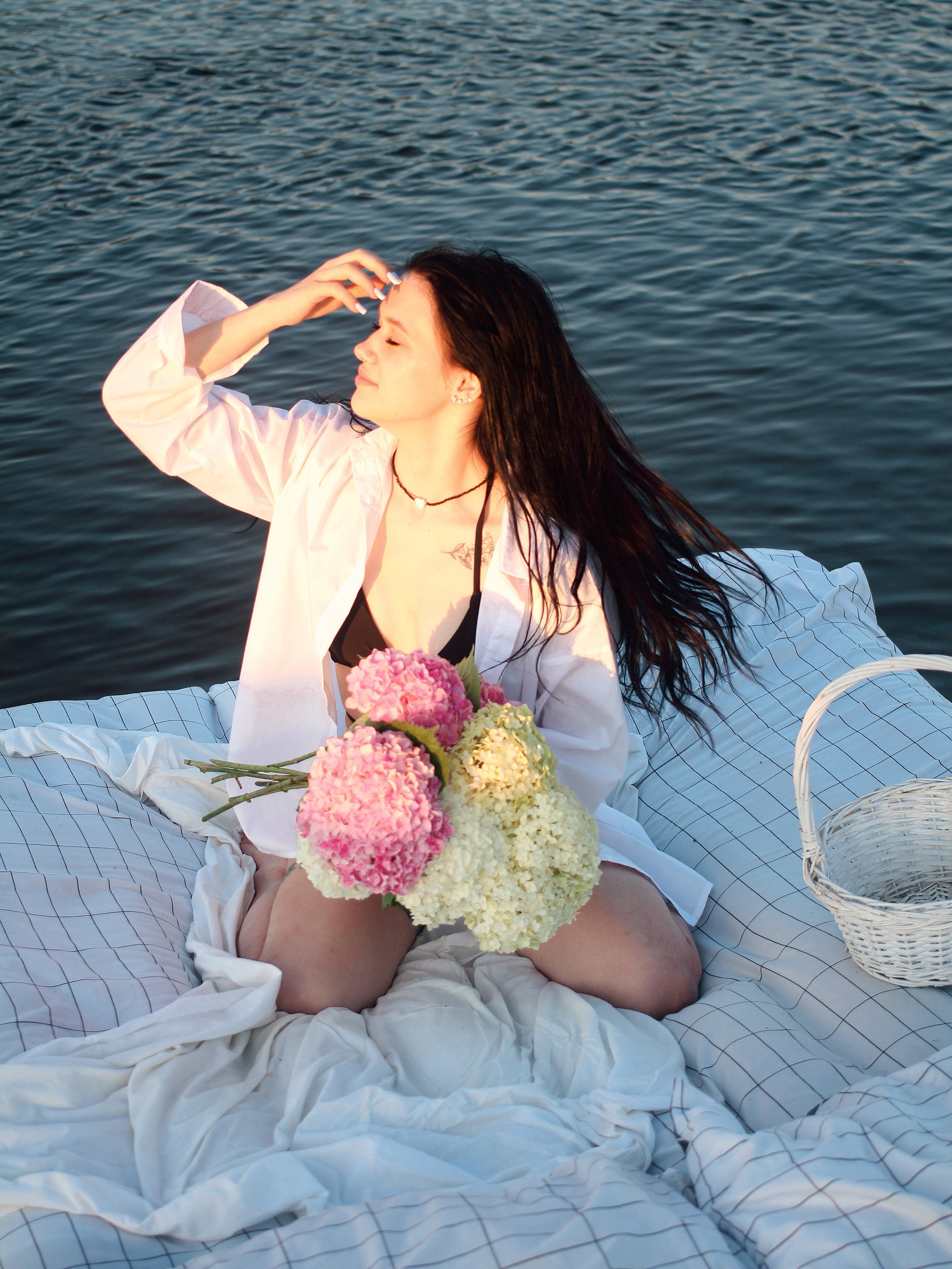 Дана. Рассвет. Photography Eva