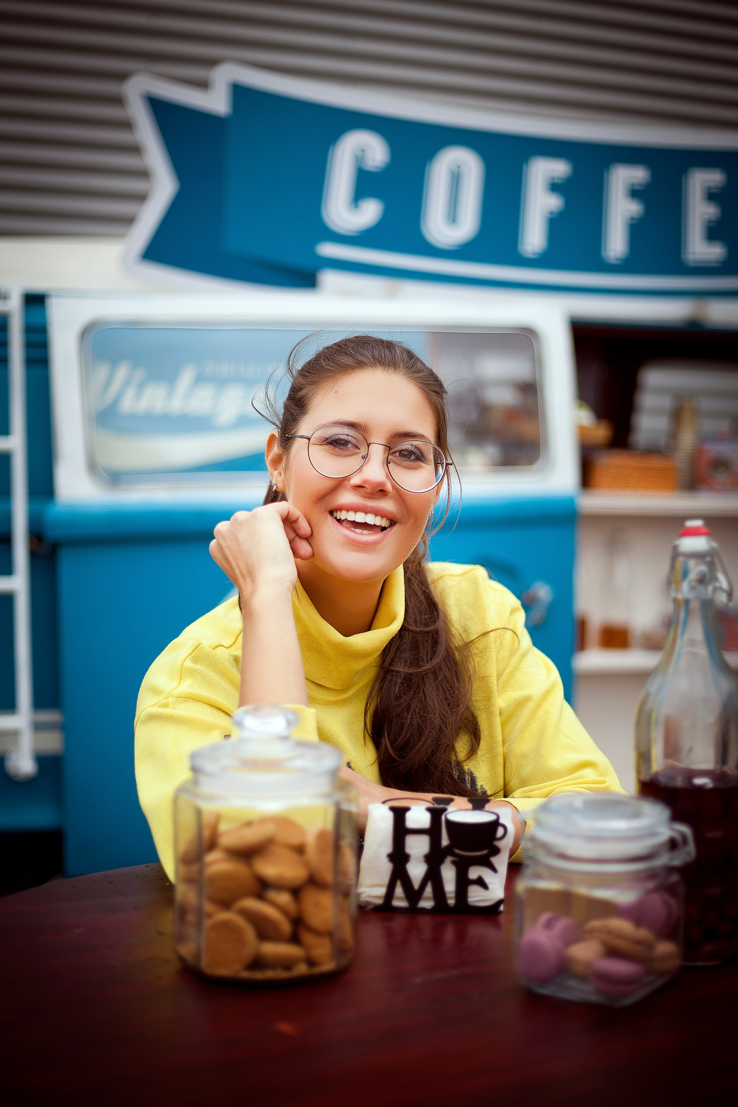 Кофе-тайм. Фотограф Мария Кольцова