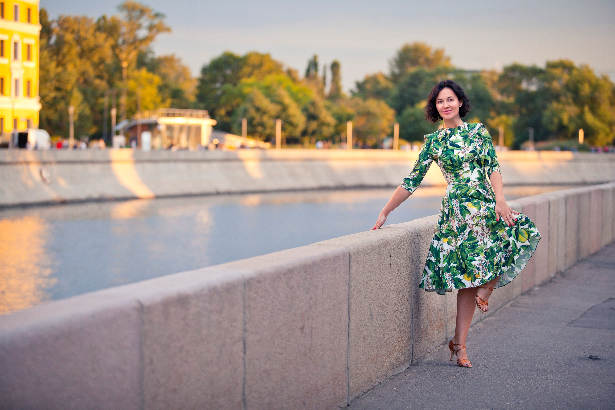 Танцы на улицах Москвы. Фотограф Мария Кольцова