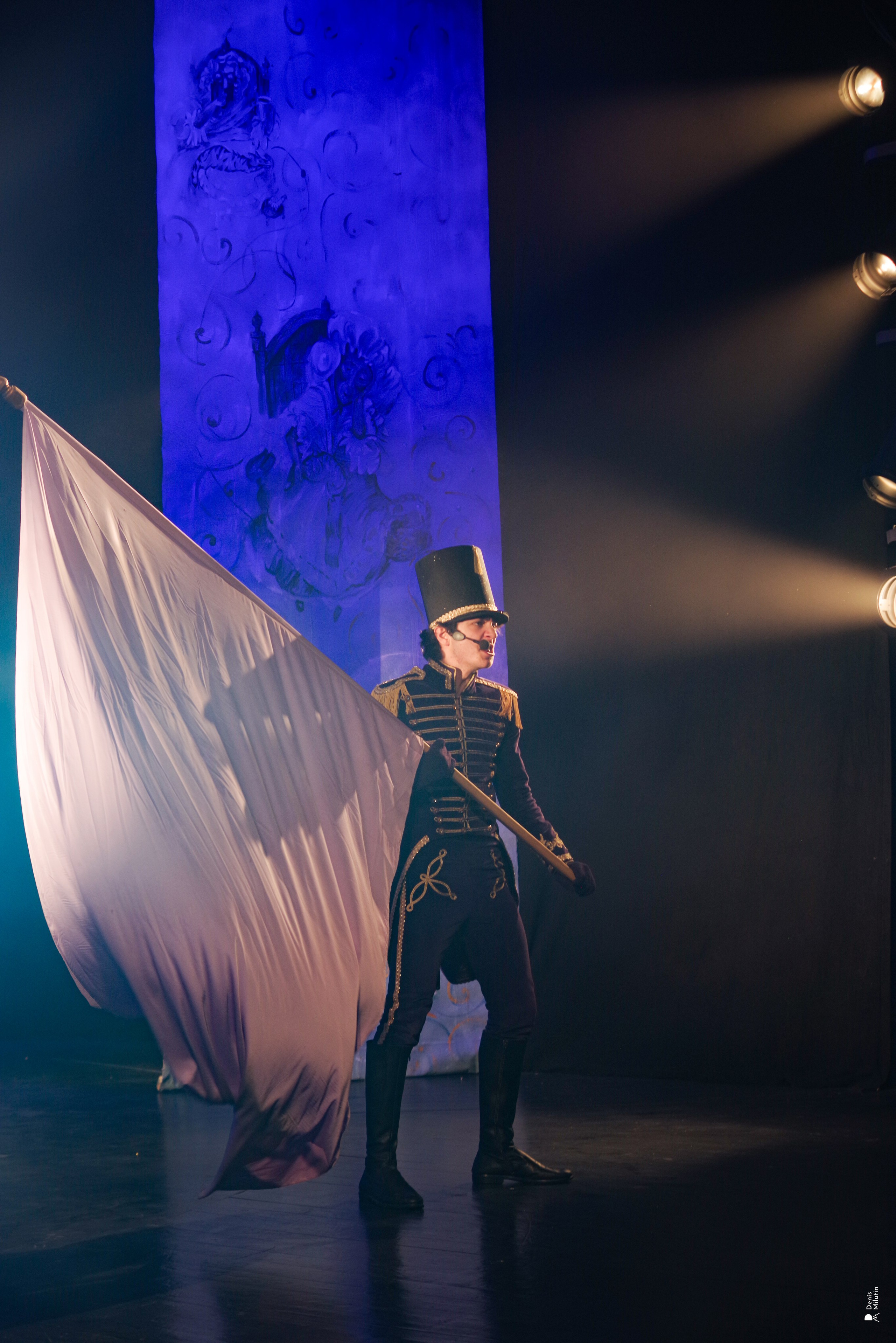 Щелкунчик в Театре. Портретный фотограф Денис Милютин