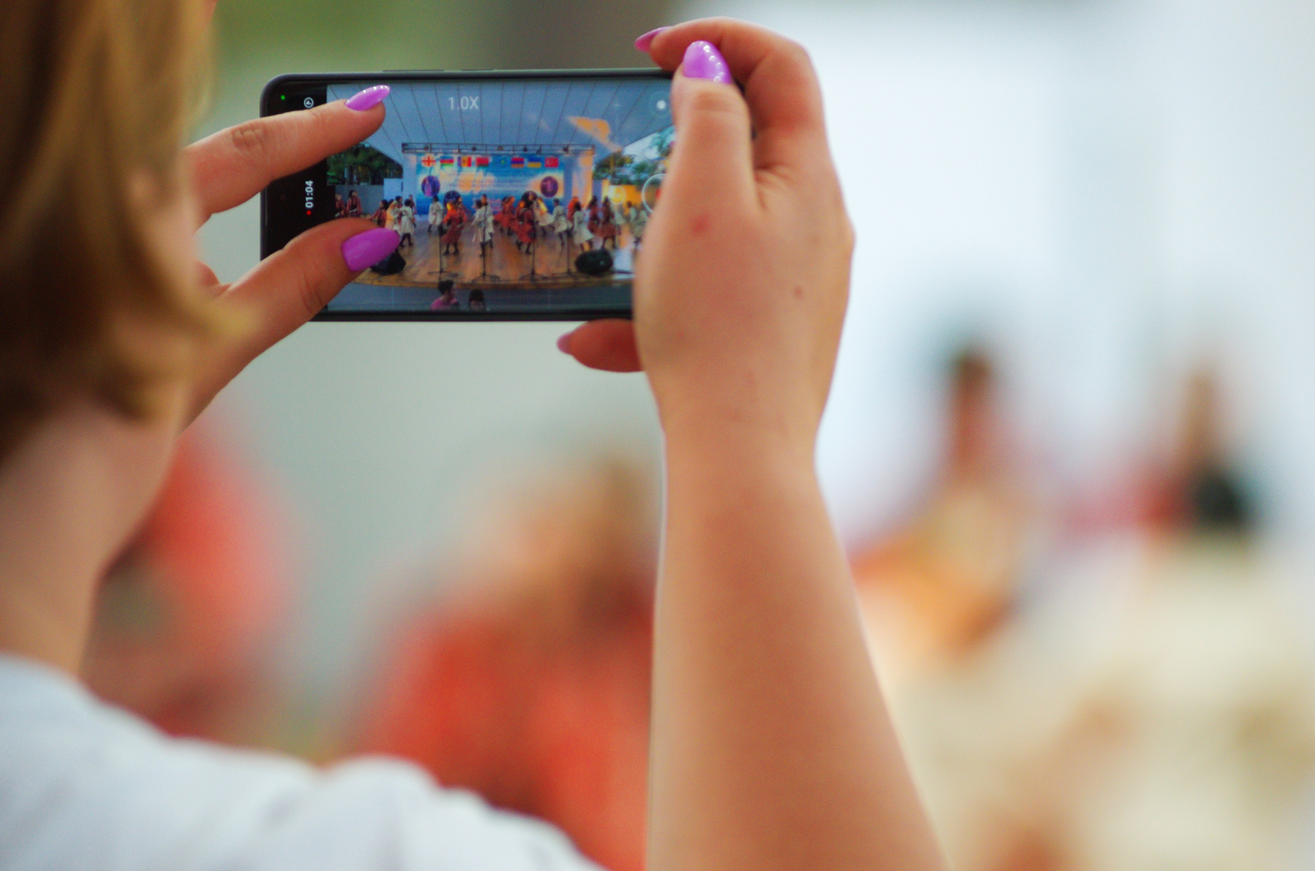 Кабулети Танцы. Портретный фотограф Денис Милютин