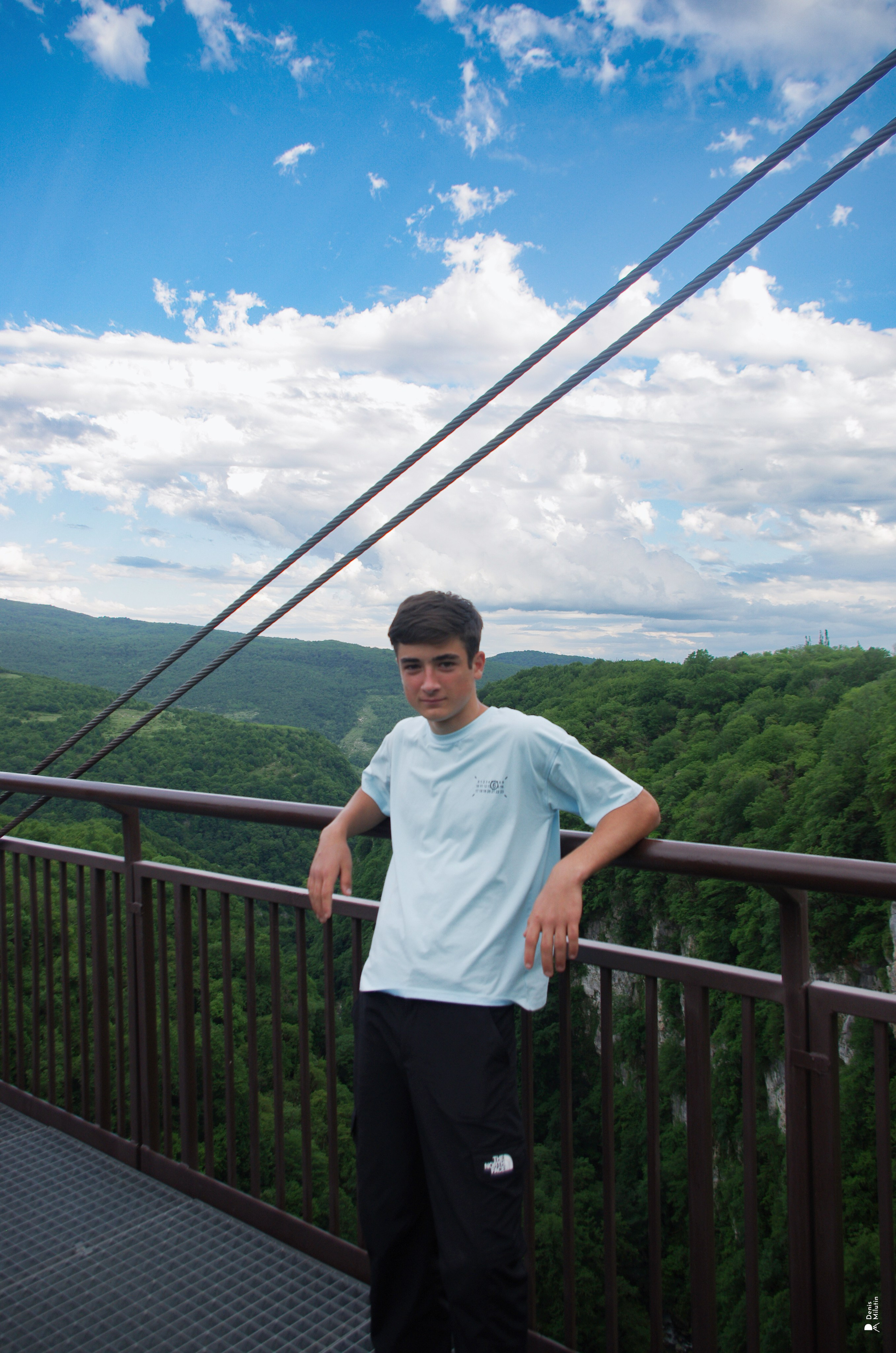 Каньон Окаце. Портретный фотограф Денис Милютин