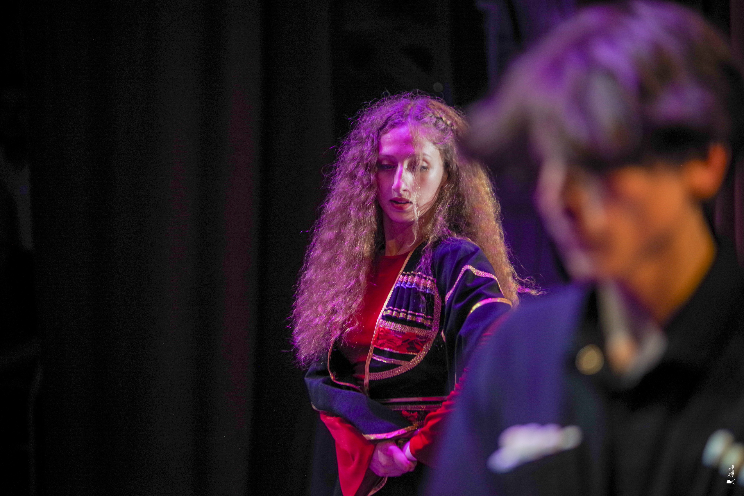 ლიკა გაბუნია. Портретный фотограф Денис Милютин