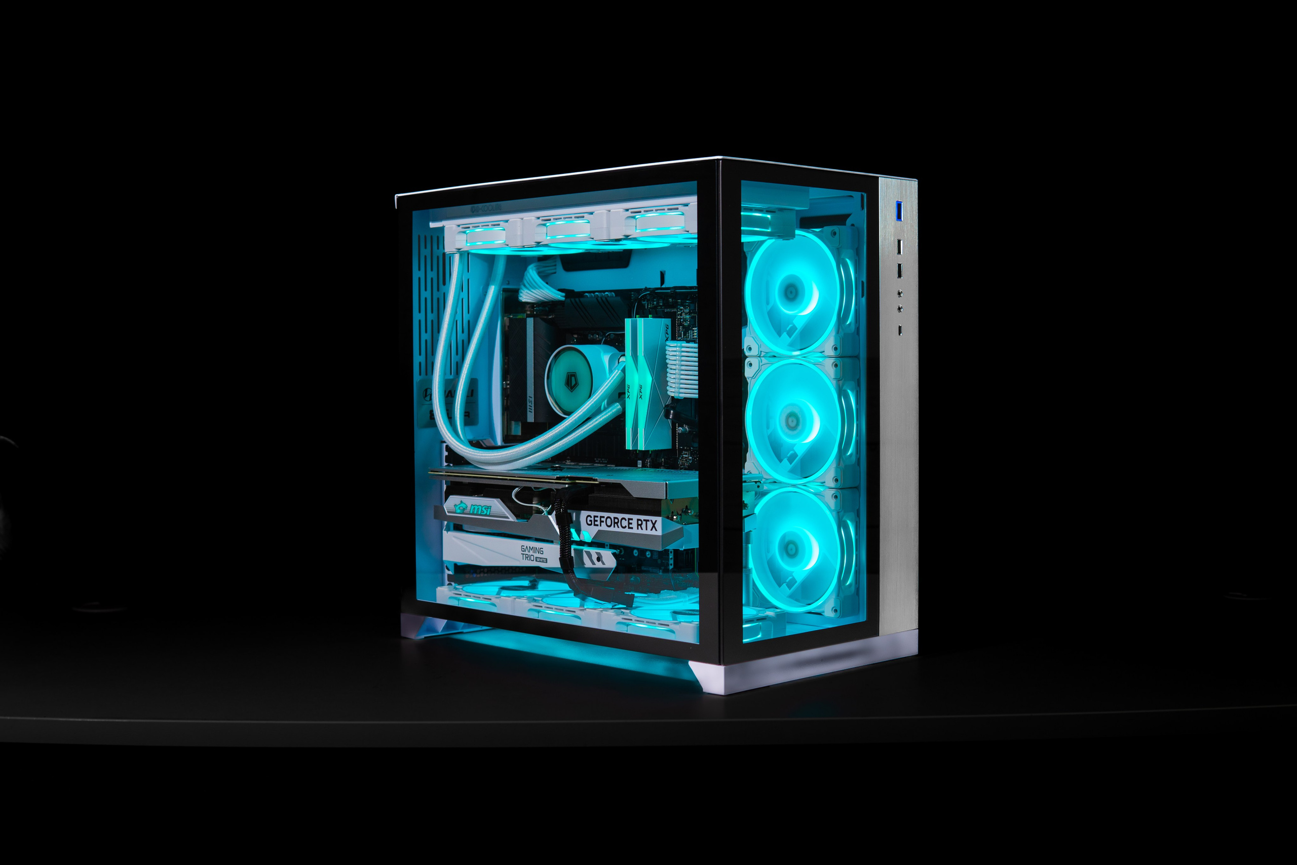 Construct pc. Фотограф/видеограф Никита Дудин