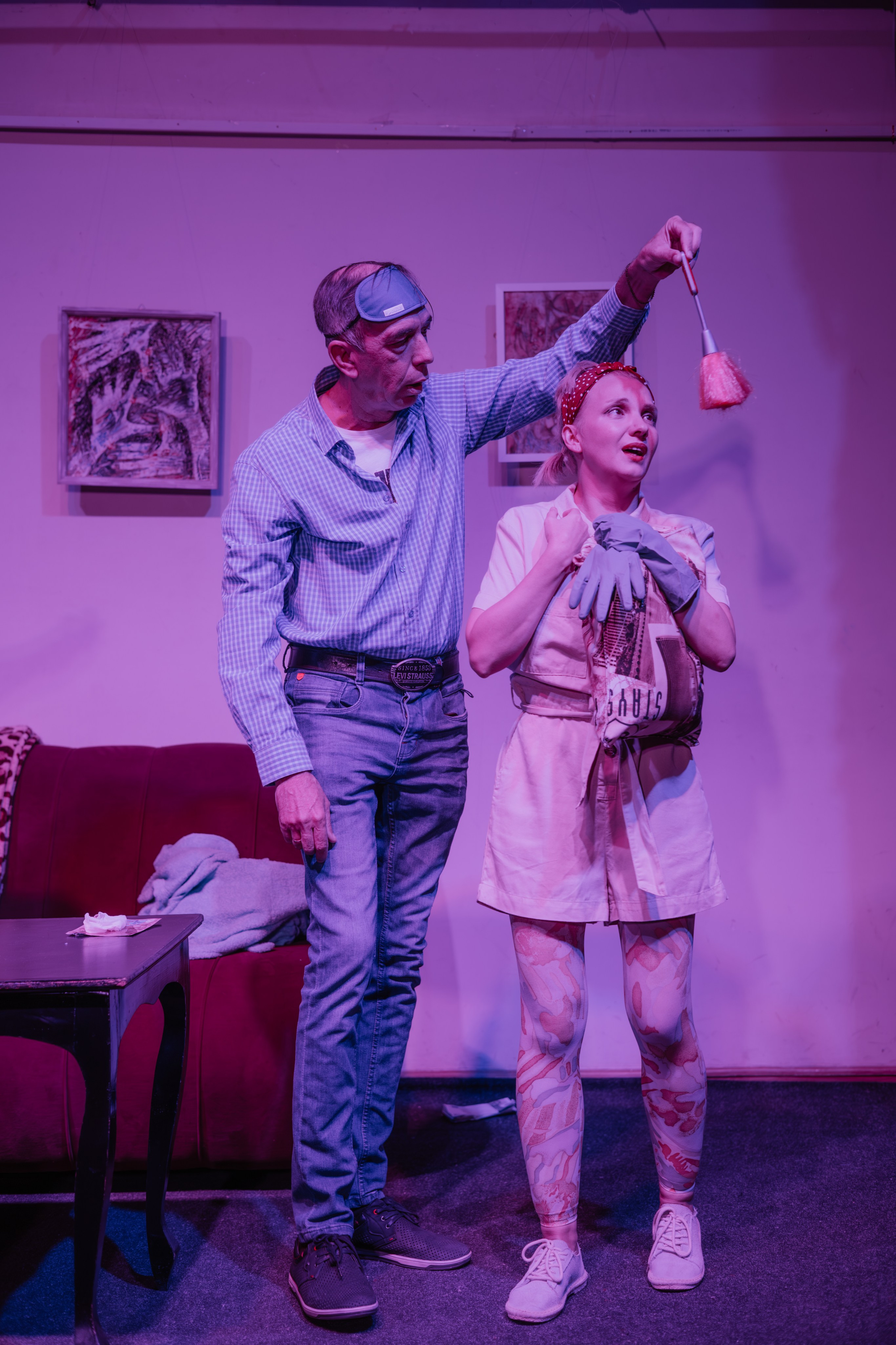 Дом актера «Денег много не бывает». Фотограф Марк Файзулин