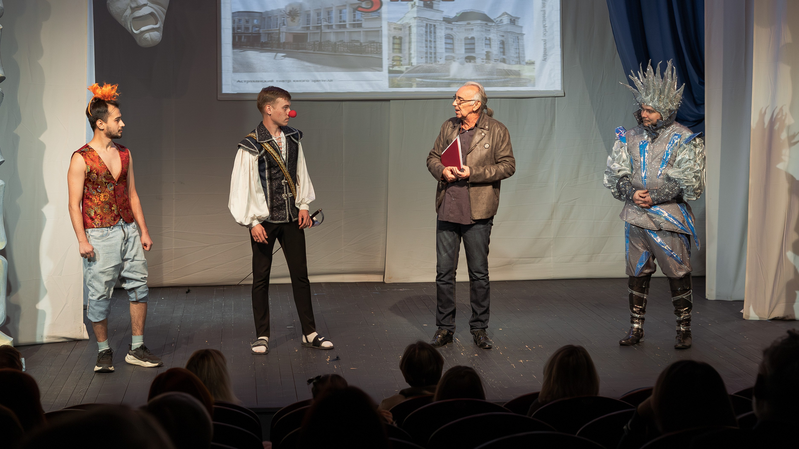 Союз театральных деятелей РФ. Фотограф Марк Файзулин